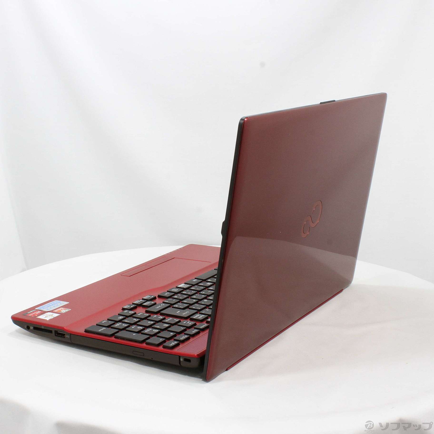 富士通FMV FMVA40D3RJ LIFEBOOK AH40/D3 中古美品 富士通FMV