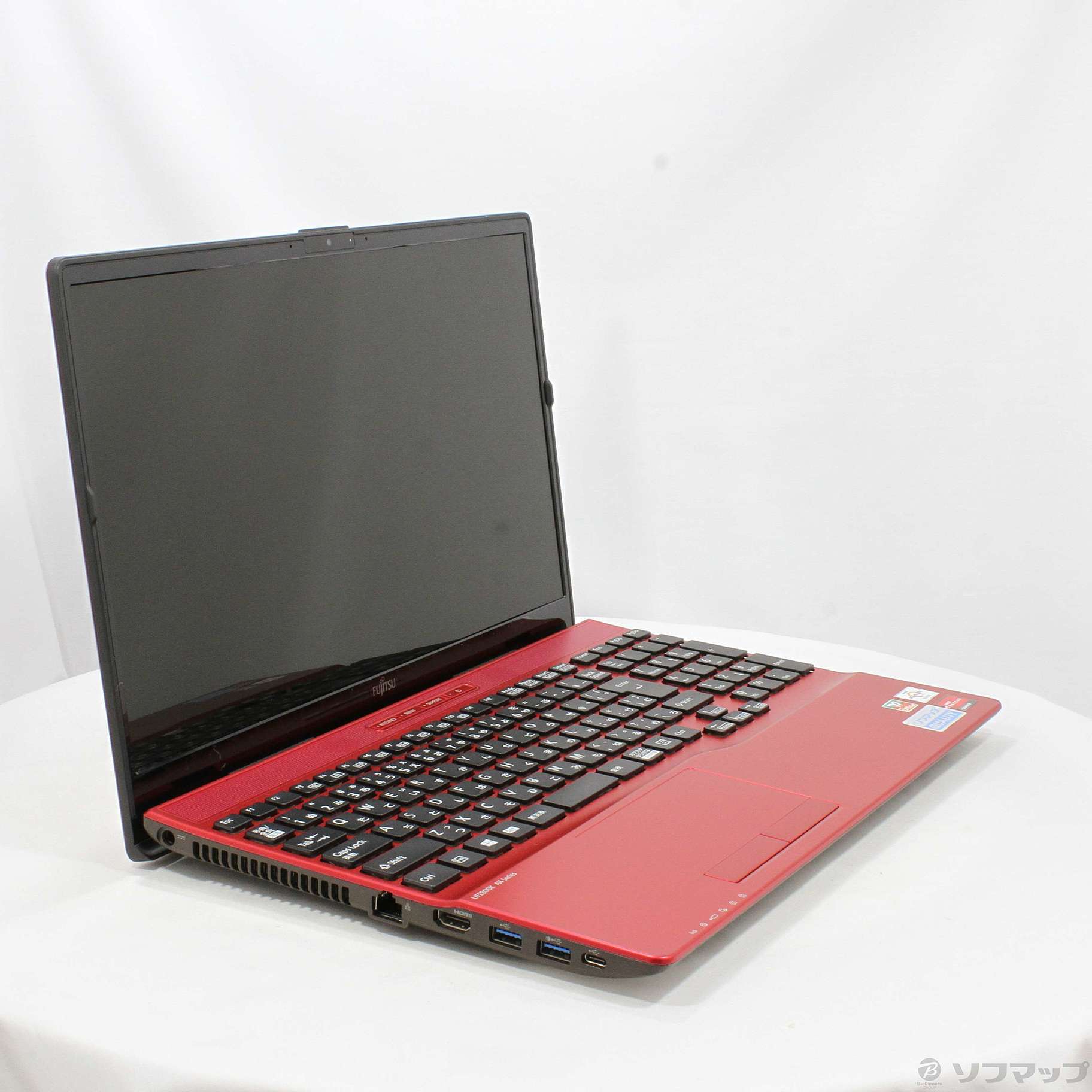 富士通FMV FMVA40D3RJ LIFEBOOK AH40/D3 中古美品