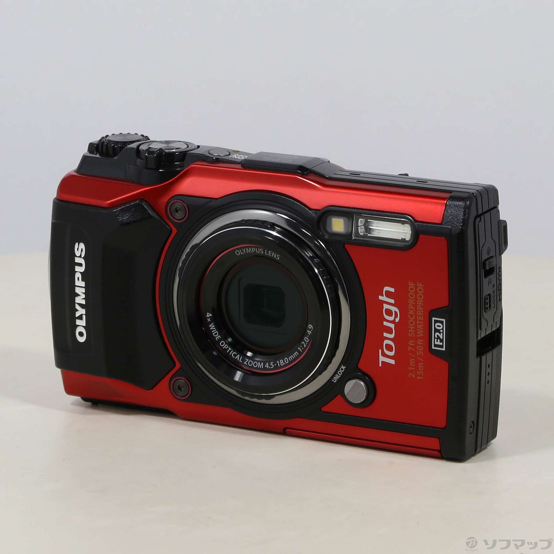 コンパクトデジタルカメラ Tough TG-5 オリンパス　赤