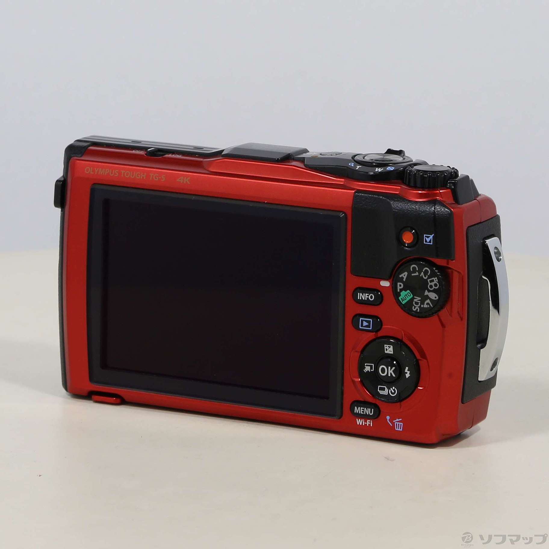 中古】Tough TG-5 レッド [2133048942327] - リコレ！|ビックカメラ