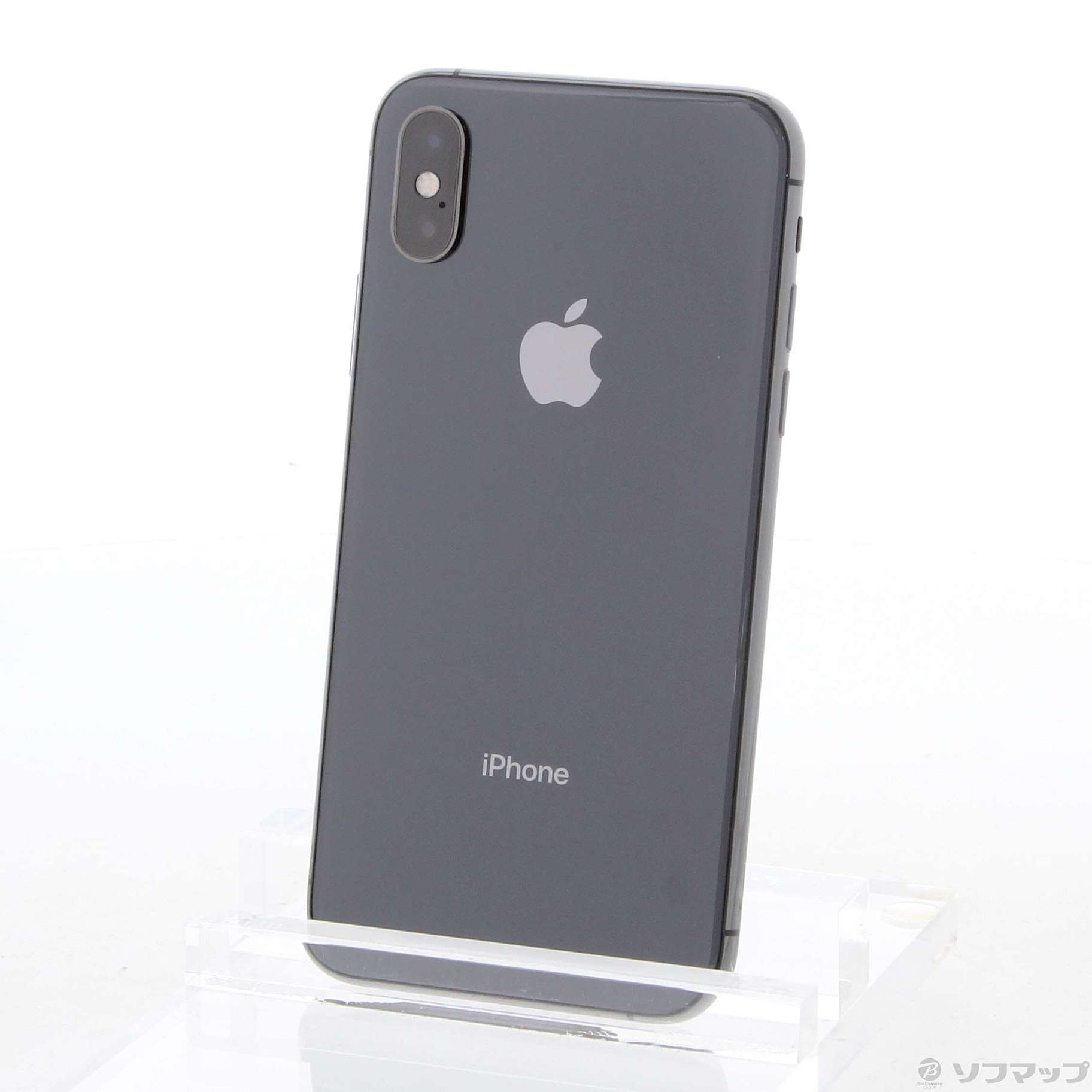 中古】iPhoneXS 64GB スペースグレイ MTAW2J／A SoftBank