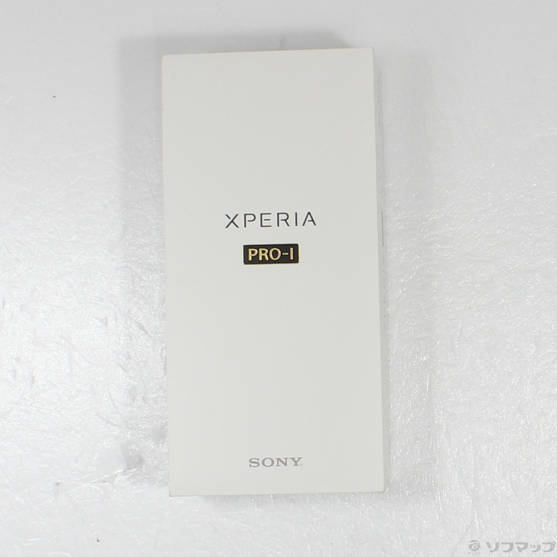 中古】Xperia PRO-I 512GB フロストブラック XQ-BE42 SIMフリー