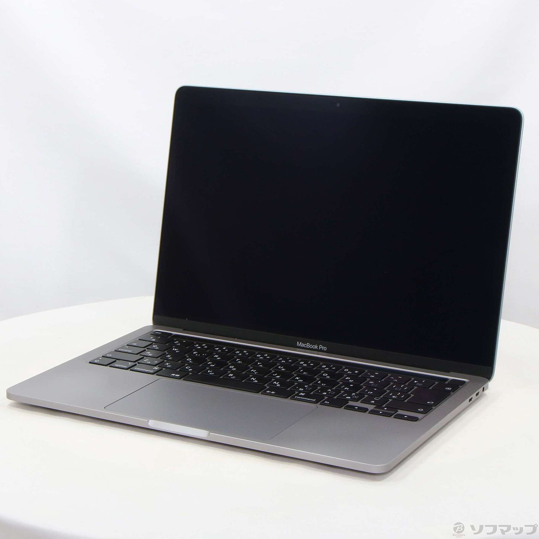 〔中古品〕 MacBook Pro 13.3-inch Mid 2020 MWP52J／A Core_i7 2.3GHz 32GB SSD1TB  スペースグレイ 〔10.15 Catalina〕