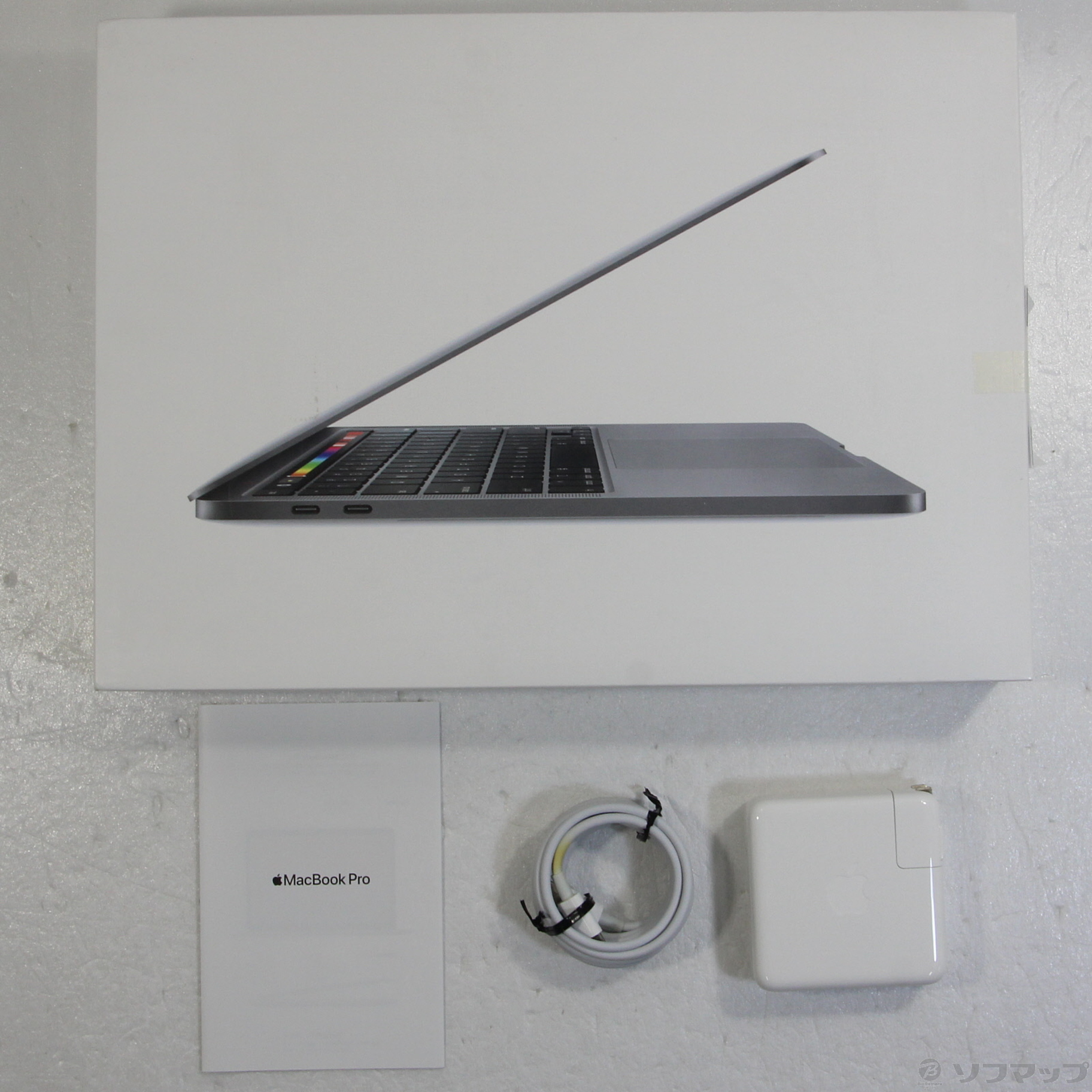 〔中古品〕 MacBook Pro 13.3-inch Mid 2020 MWP52J／A Core_i7 2.3GHz 32GB SSD1TB  スペースグレイ 〔10.15 Catalina〕