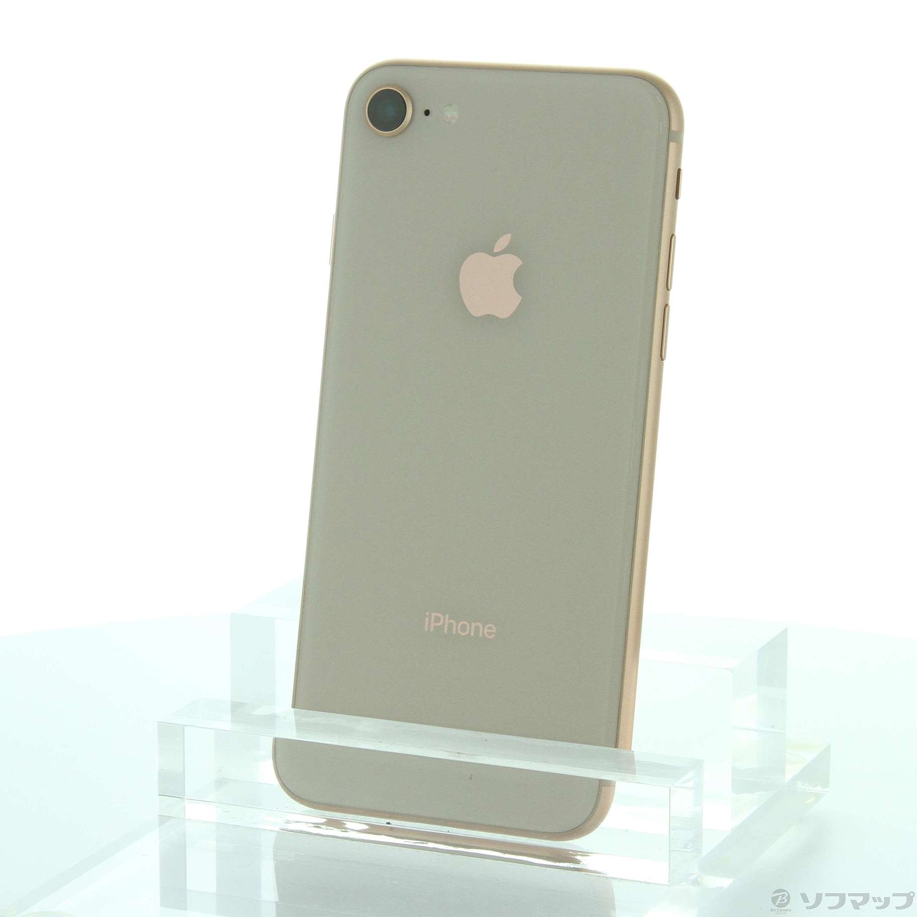【美品】Apple iPhone8 64GB ゴールド