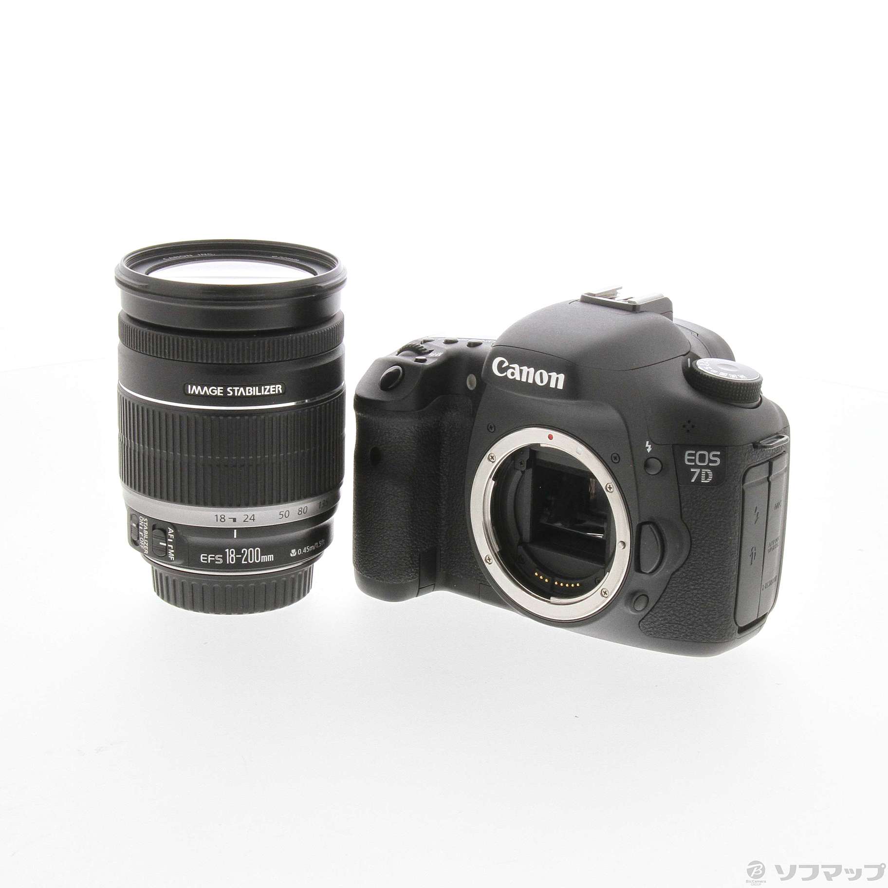 Canon EOS 7D・EF-S18-200 IS （ボディのみ）
