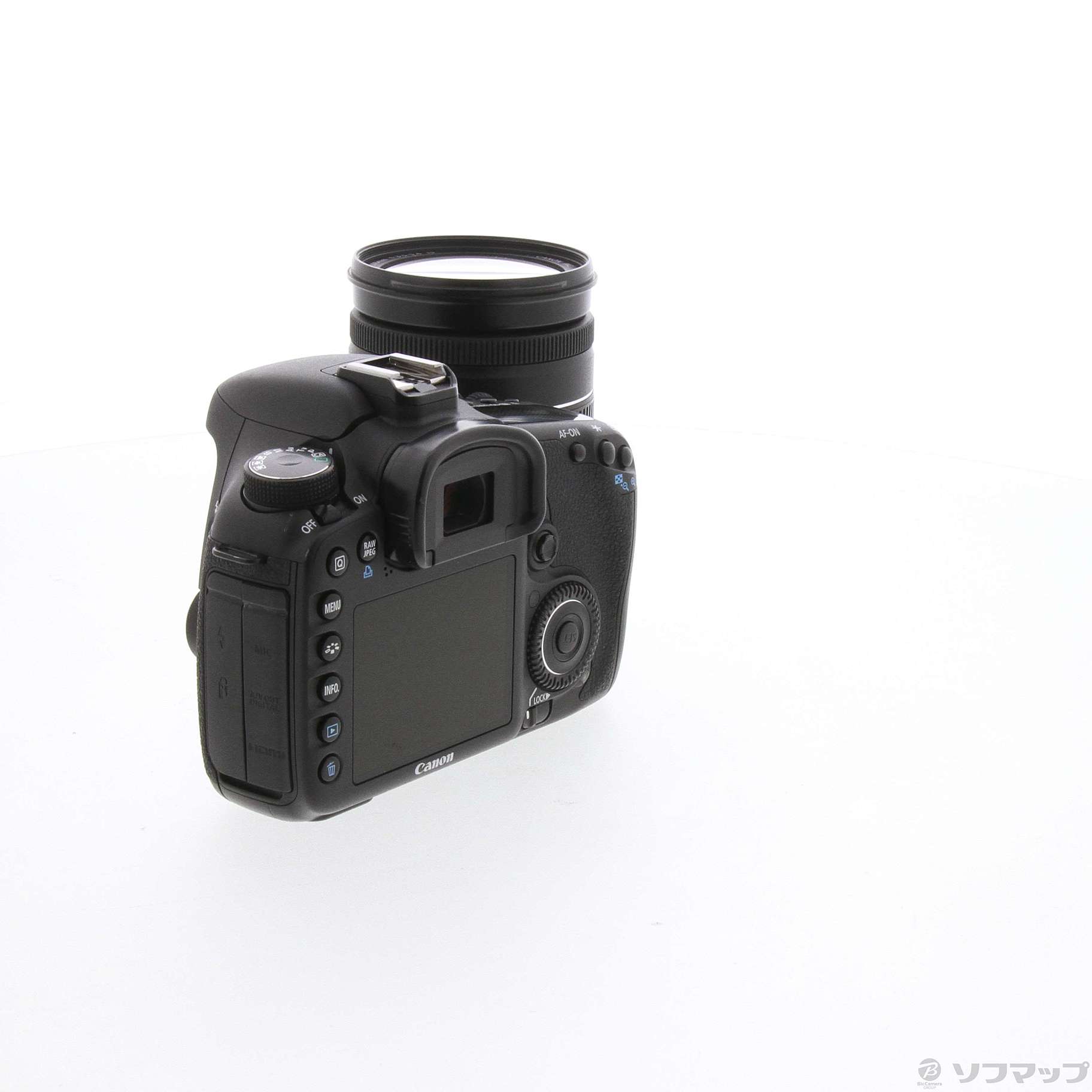 中古】EOS 7D EF-S 18-200 IS レンズキット (1800万画素／CF