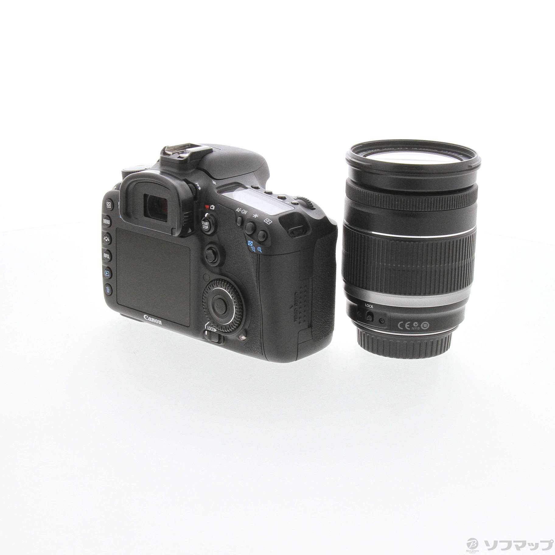 Canon EOS 7D・EF-S18-200 IS （ボディのみ）