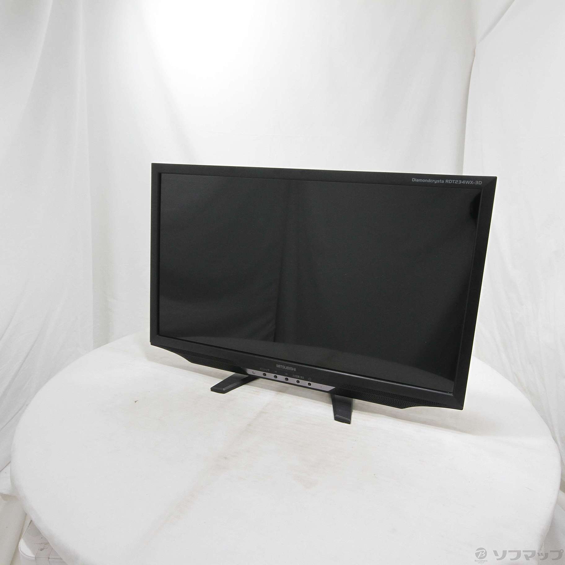 1/2 スマホ・タブレット・パソコン MITSUBISHI RDT234WX-3D(BK