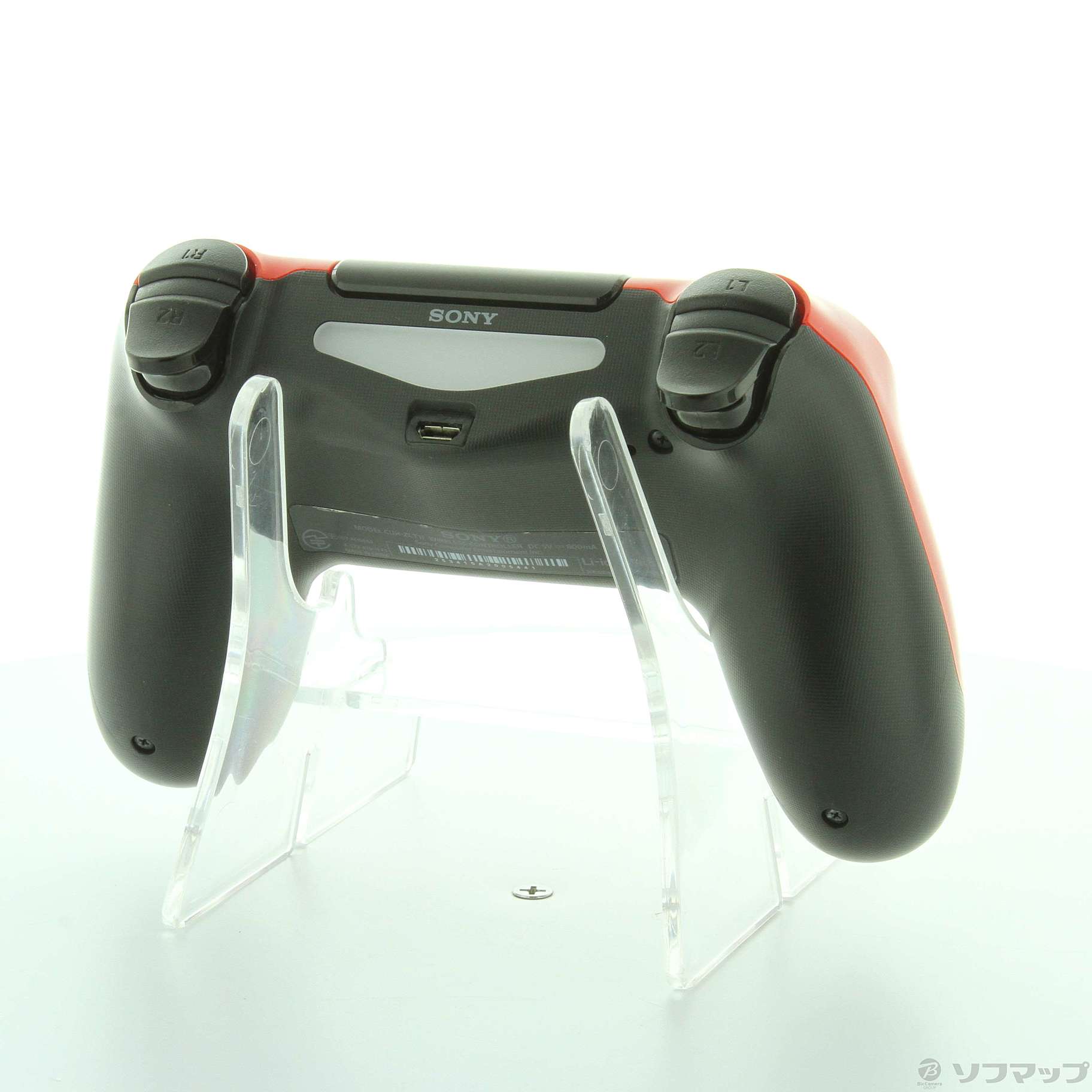 中古】ワイヤレスコントローラー DUALSHOCK4 マグマ・レッド 【PS4】 [2133048946233] - リコレ！|ビックカメラグループ  ソフマップの中古通販サイト