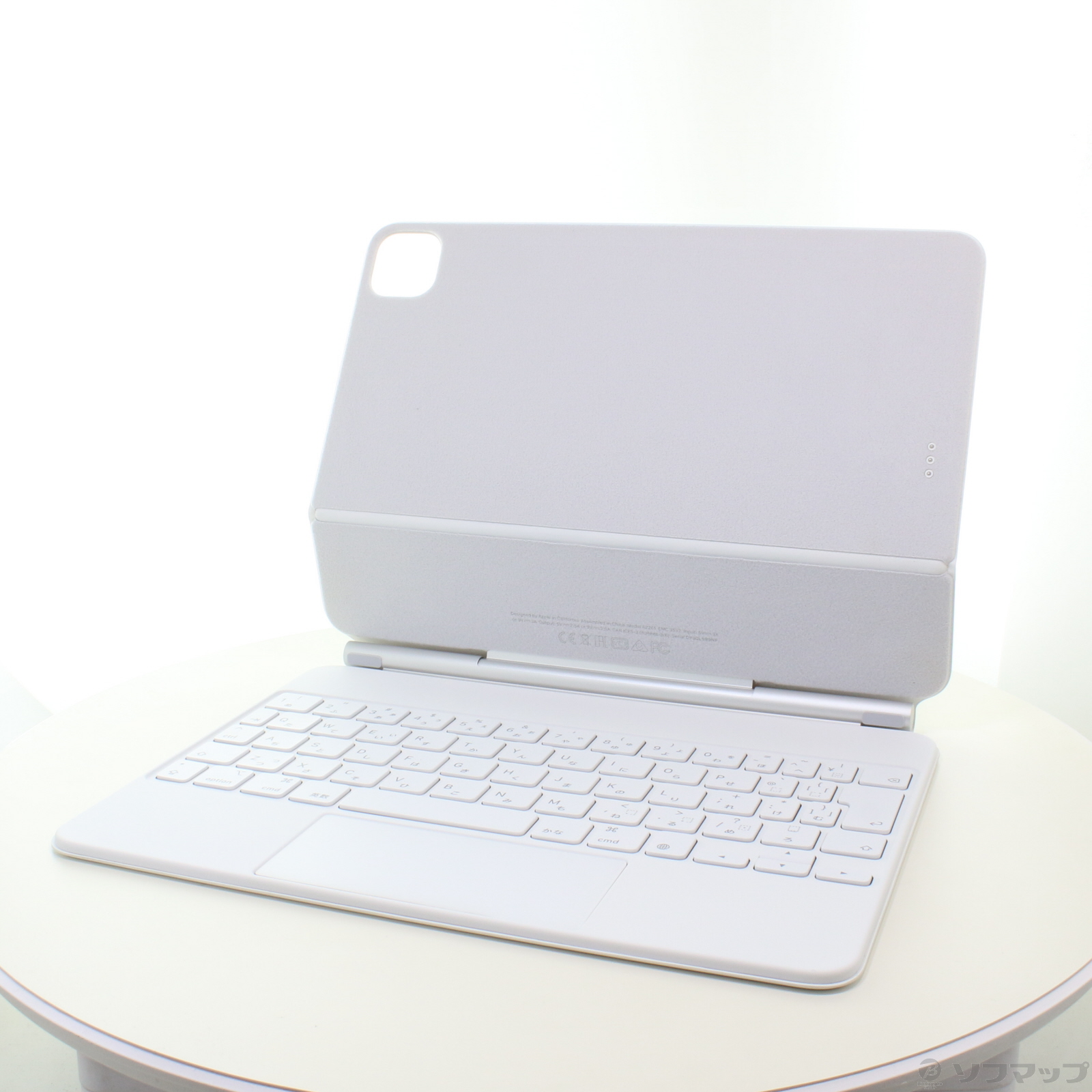 Apple iPad 11インチ用　Magic Keyboard White