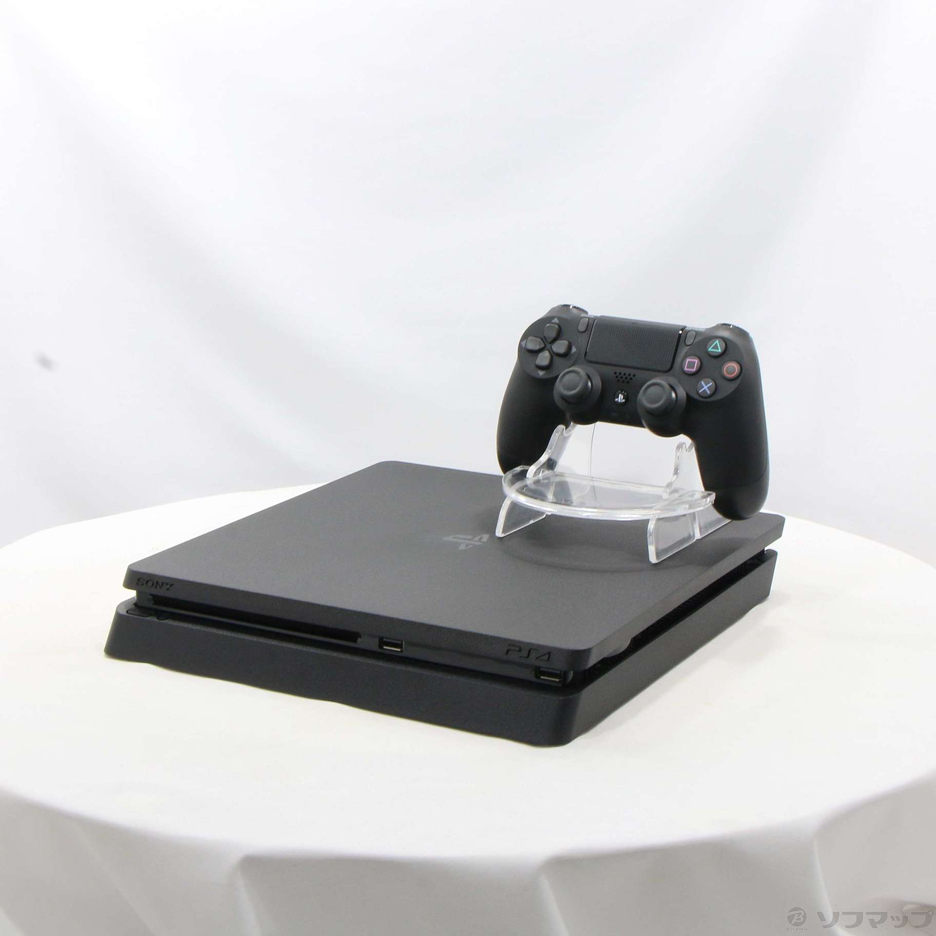 中古】PlayStation 4 ジェット・ブラック 500GB CUH-2200AB01