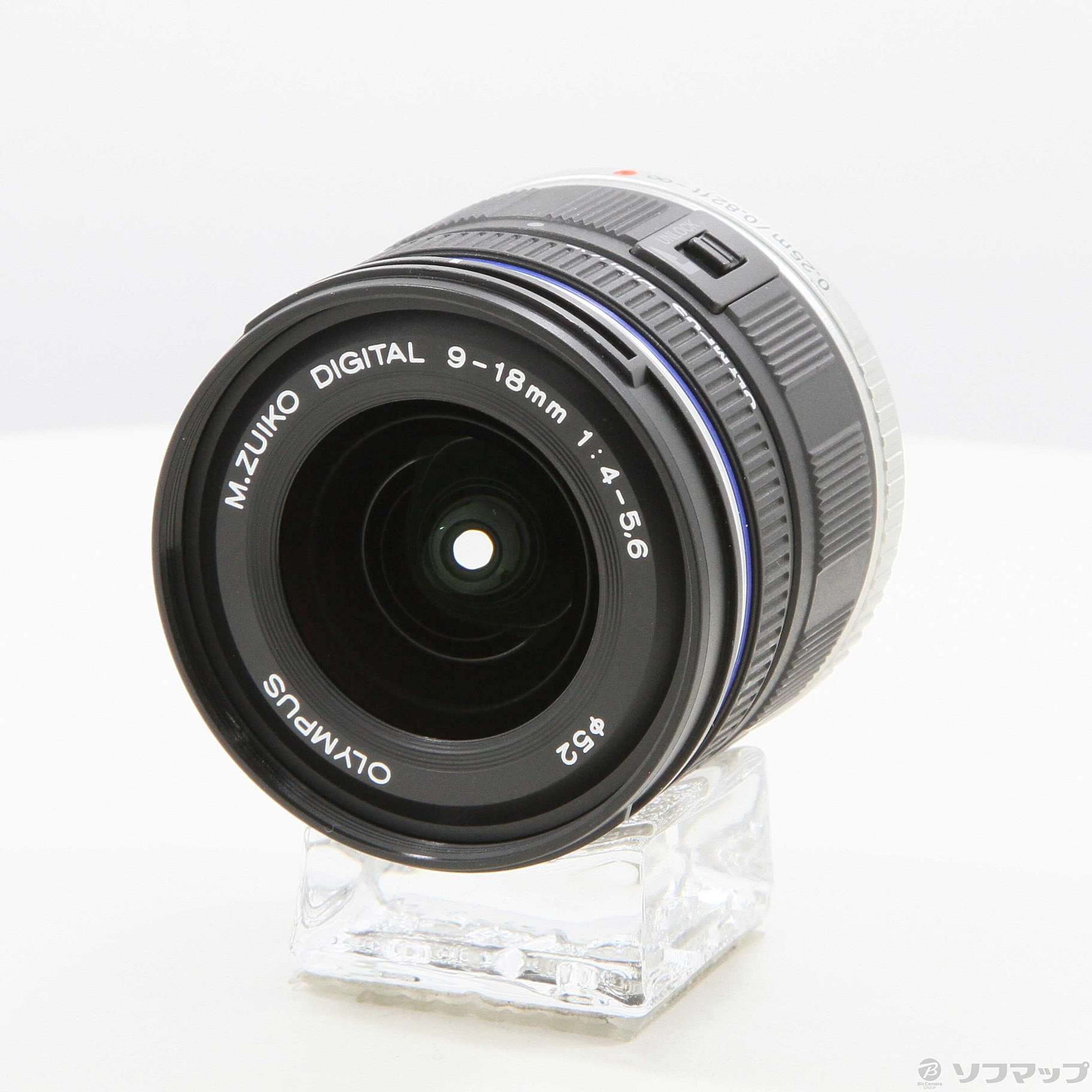 中古】M.ZUIKO DIGITAL ED 9-18mm F4.0-5.6 (レンズ) [2133048948442