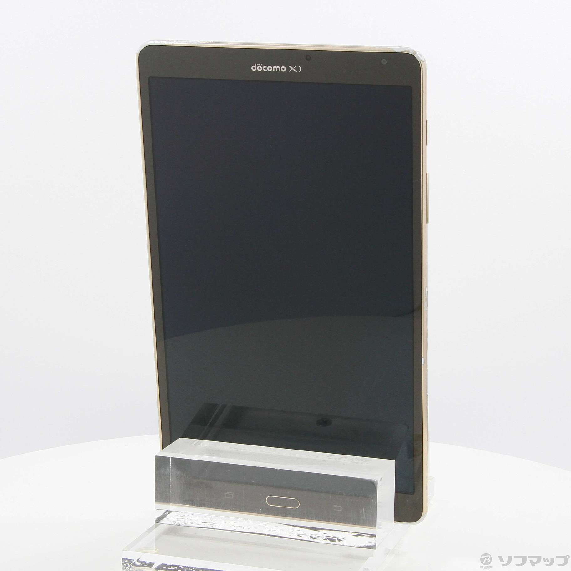 中古】GALAXY Tab S 32GB チタニウムブロンズ SC-03G docomo