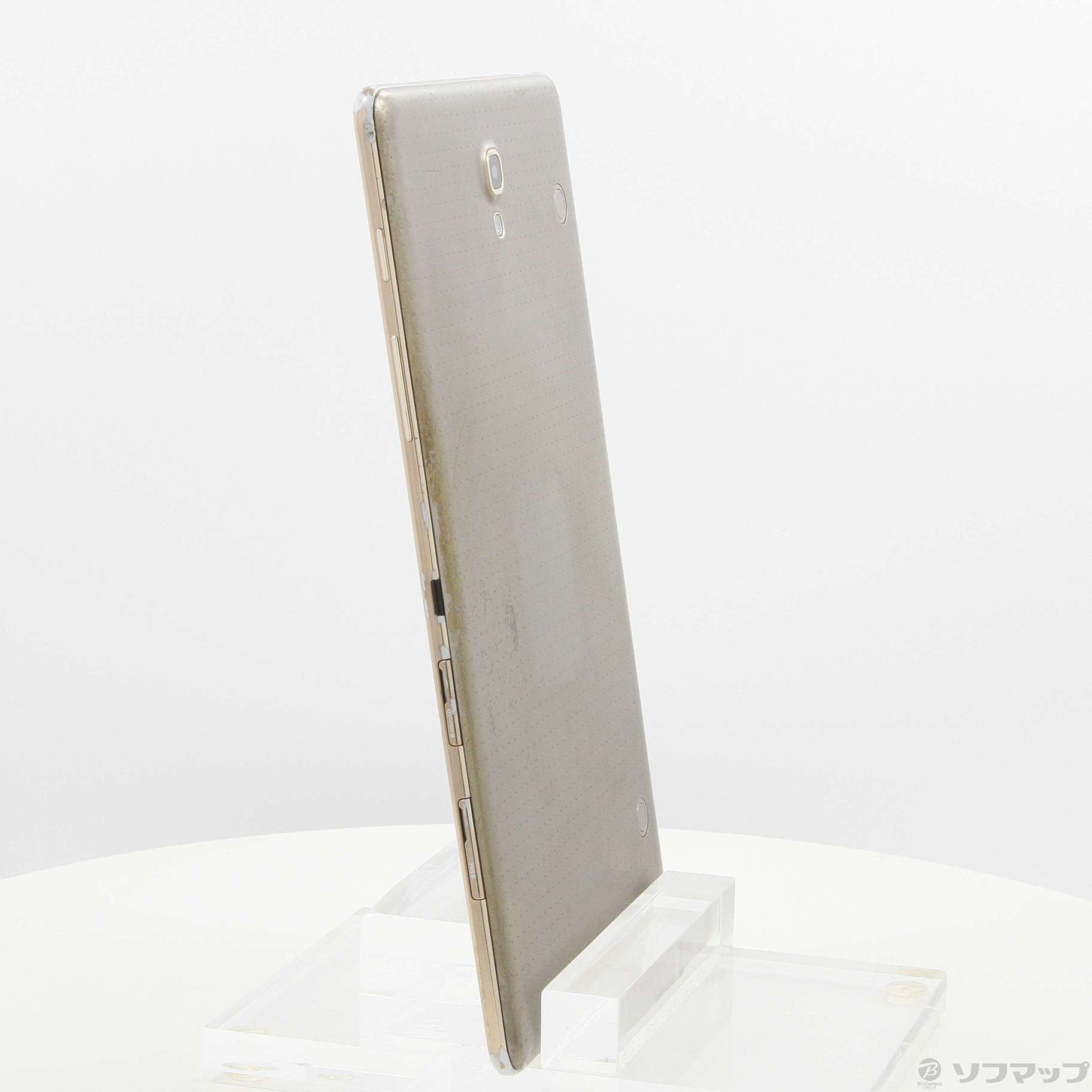 中古】GALAXY Tab S 32GB チタニウムブロンズ SC-03G docomo