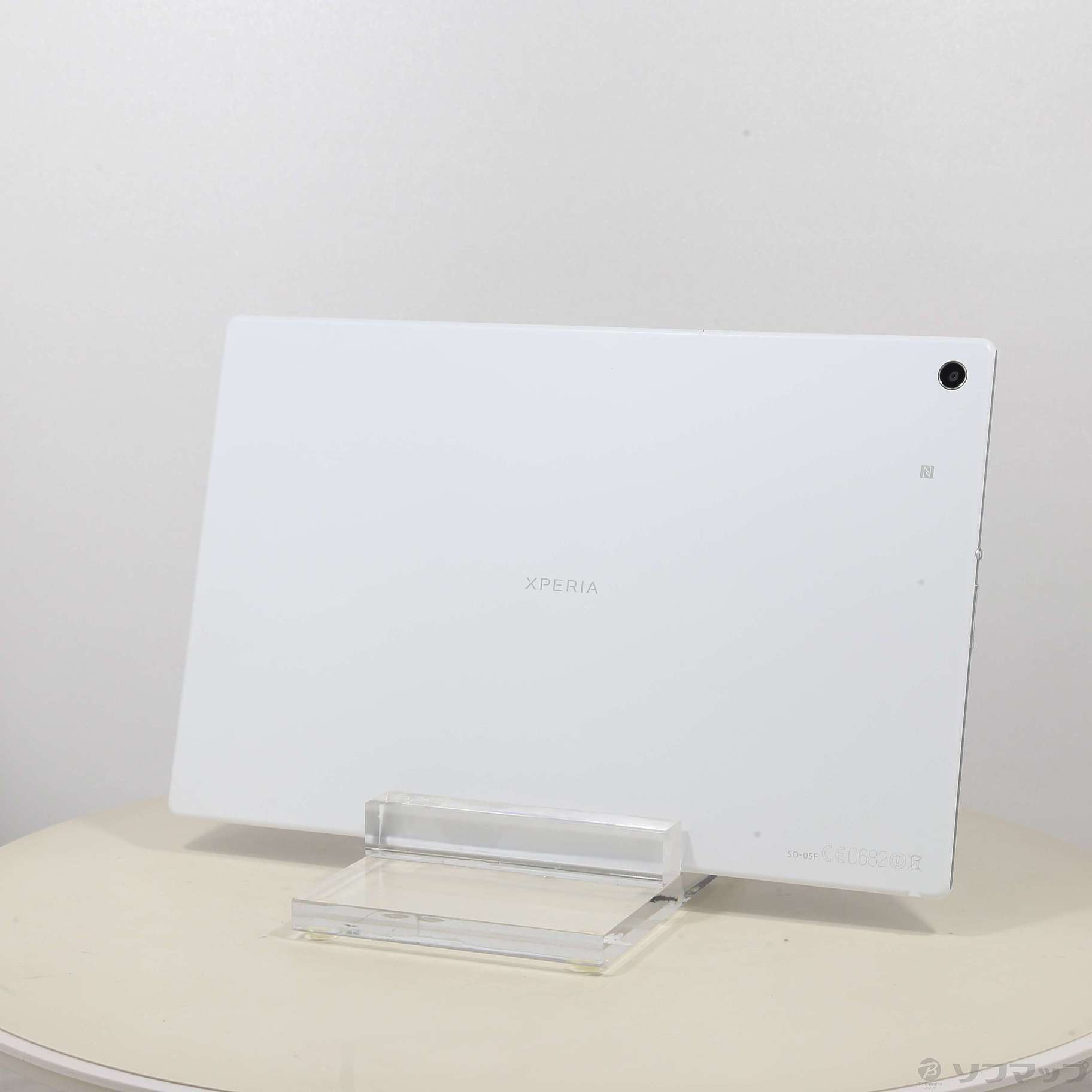 中古】Xperia Z2 Tablet 32GB ホワイト SO-05F docomo [2133048949036