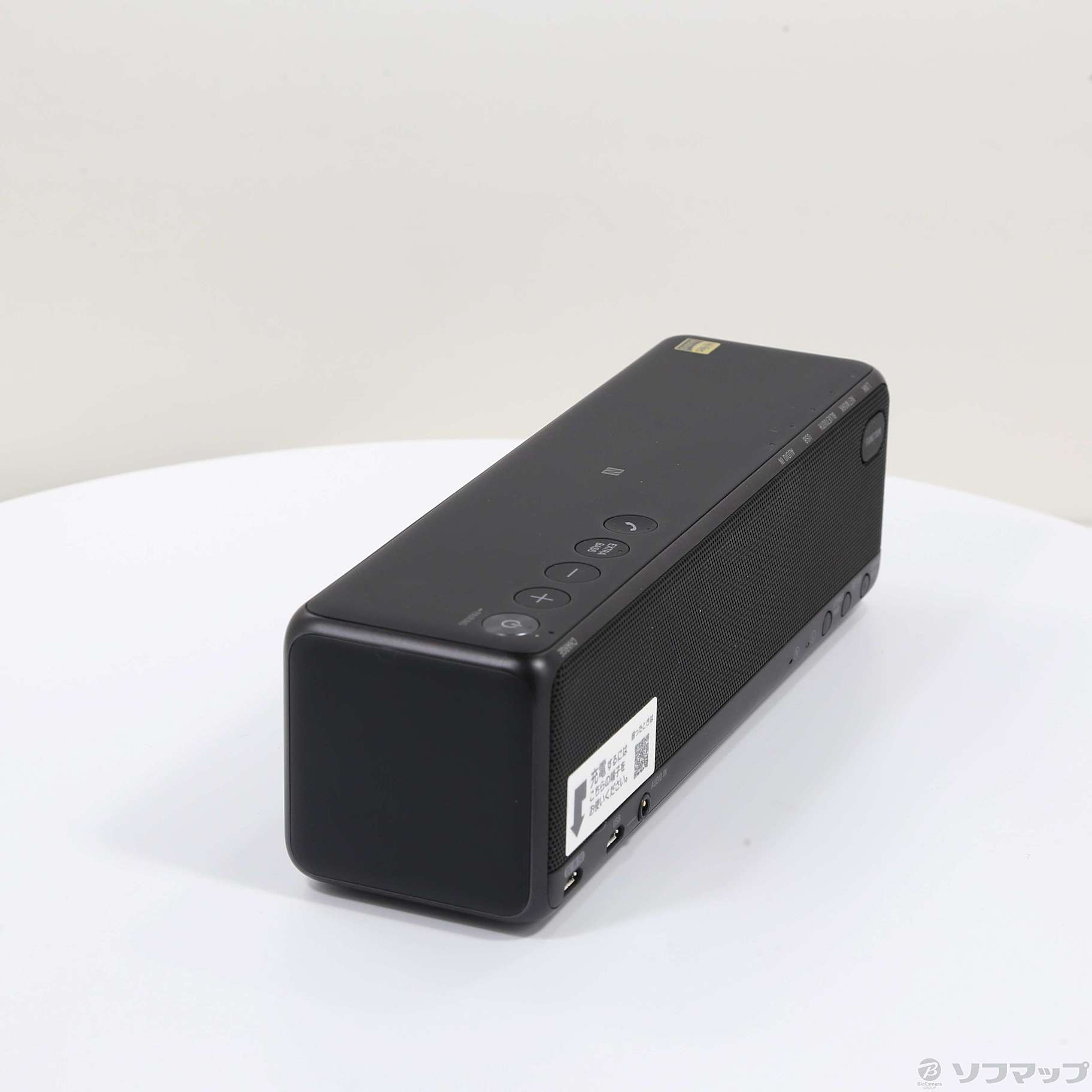 SONY SRS-HG1ブラック Bluetoothスピーカー - アンプ