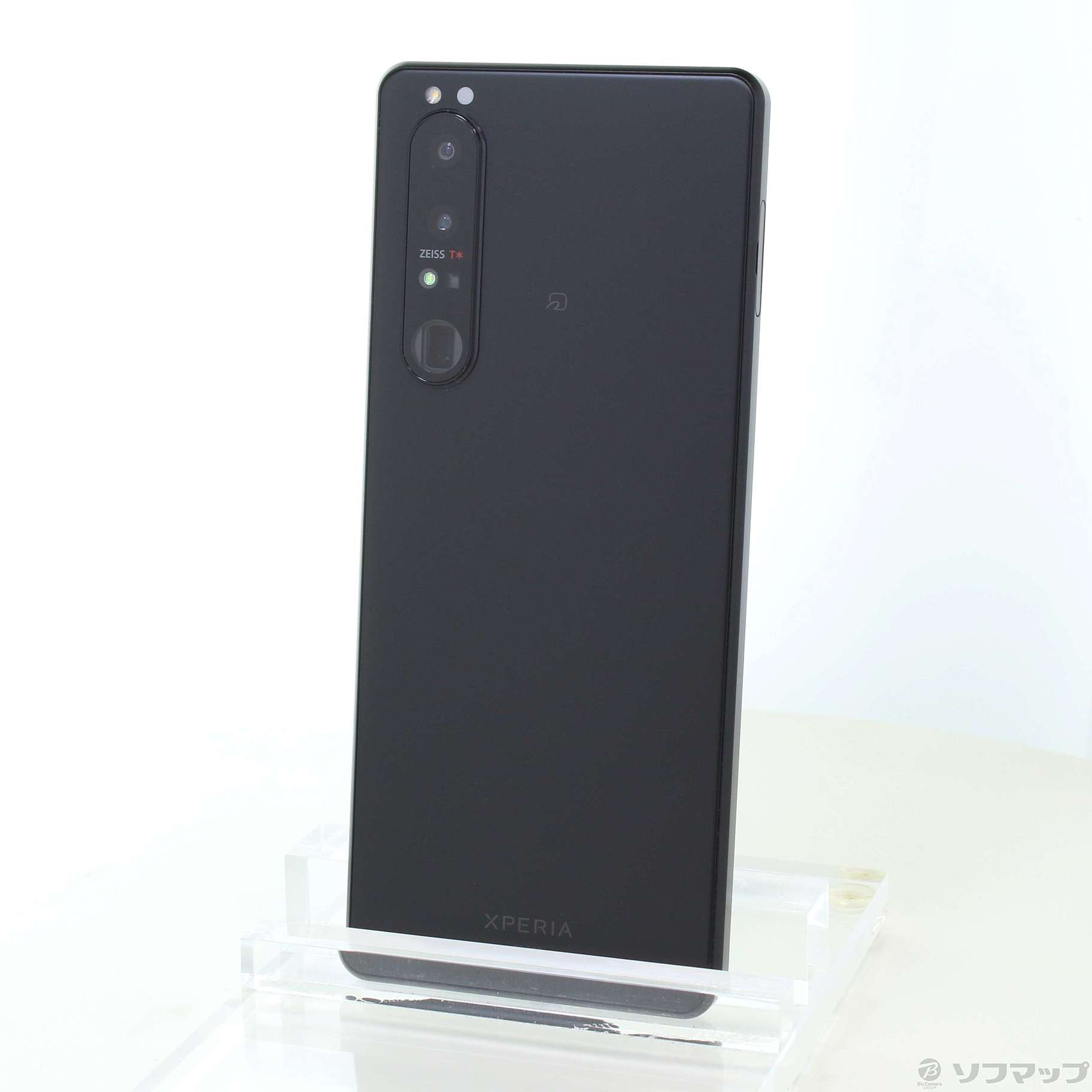 Xperia 1 III 256GB フロストブラック SOG03 auロック解除SIMフリー