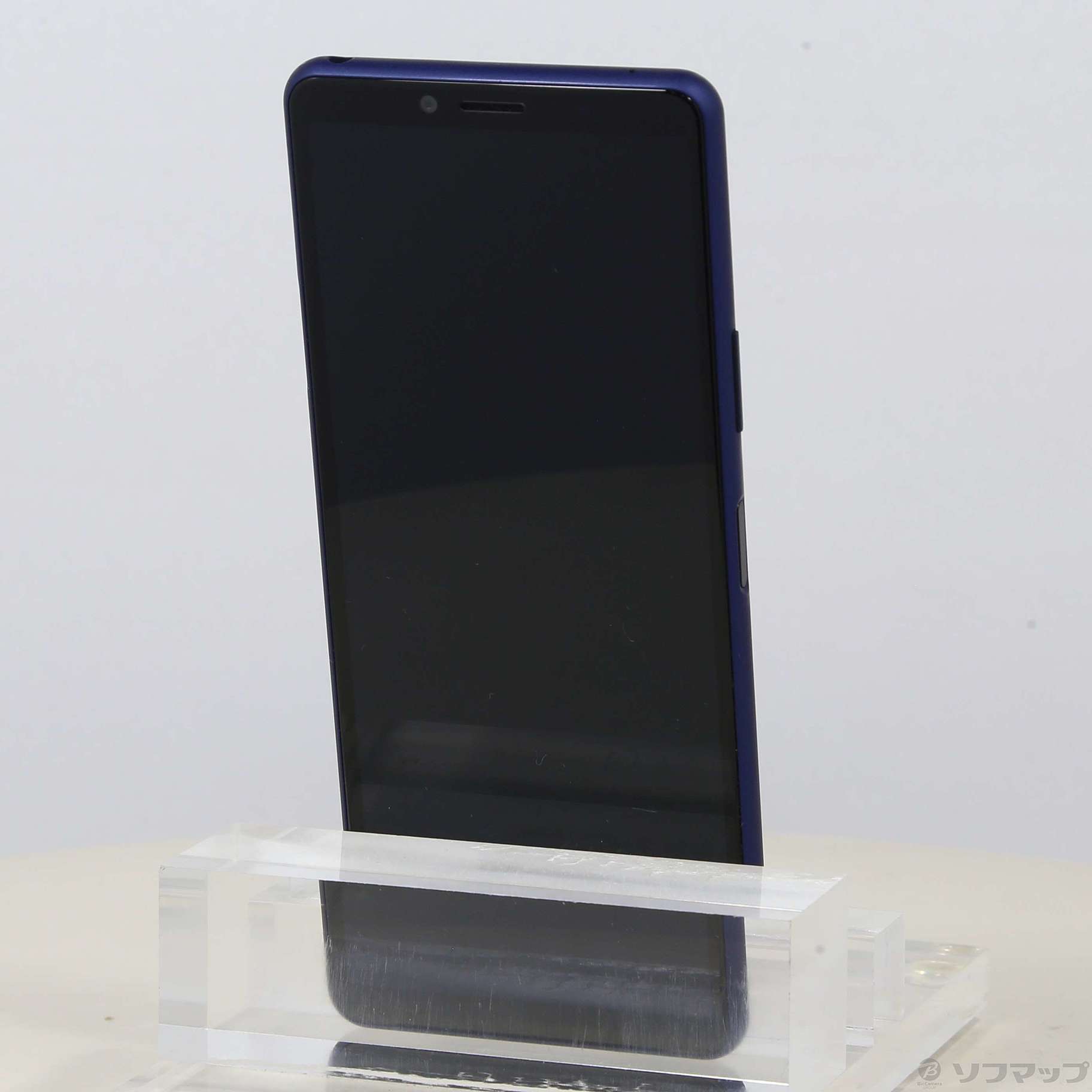 中古】Xperia 10 II 64GB ブルー SO-41A docomoロック解除SIMフリー