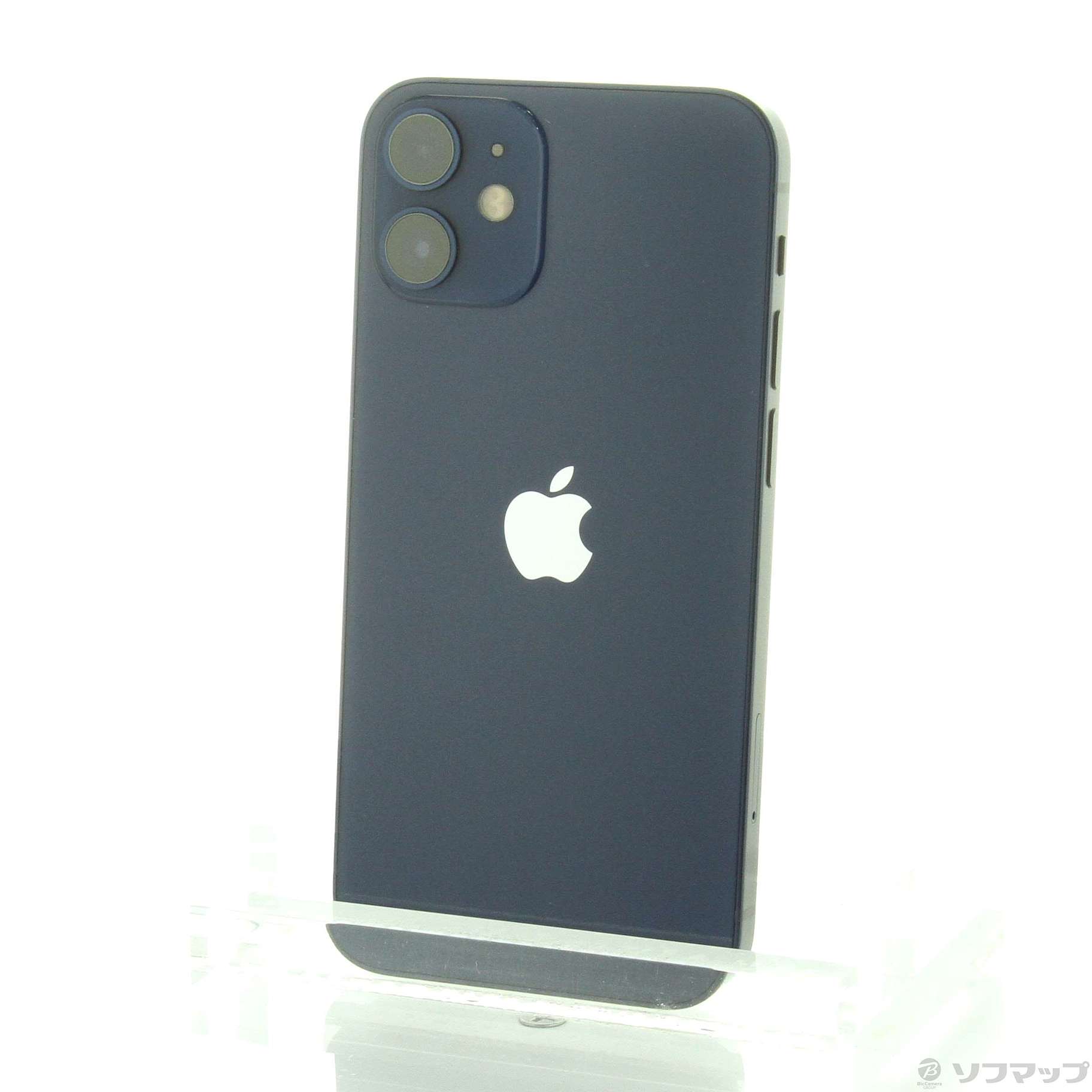 中古】iPhone12 mini 128GB ブルー MGDP3J／A SIMフリー