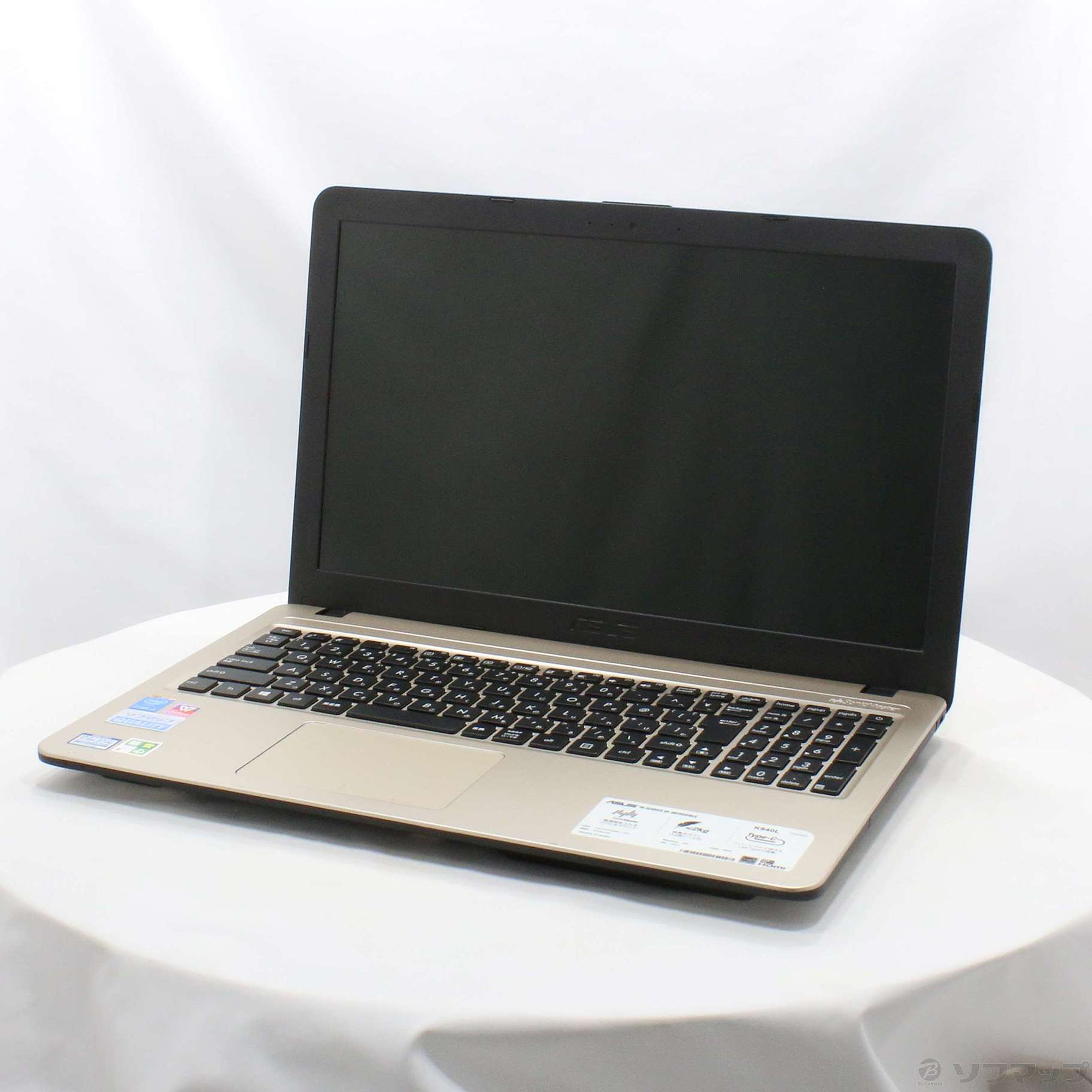 中古】格安安心パソコン ASUS K540LA K540LA-XX083T 〔Windows