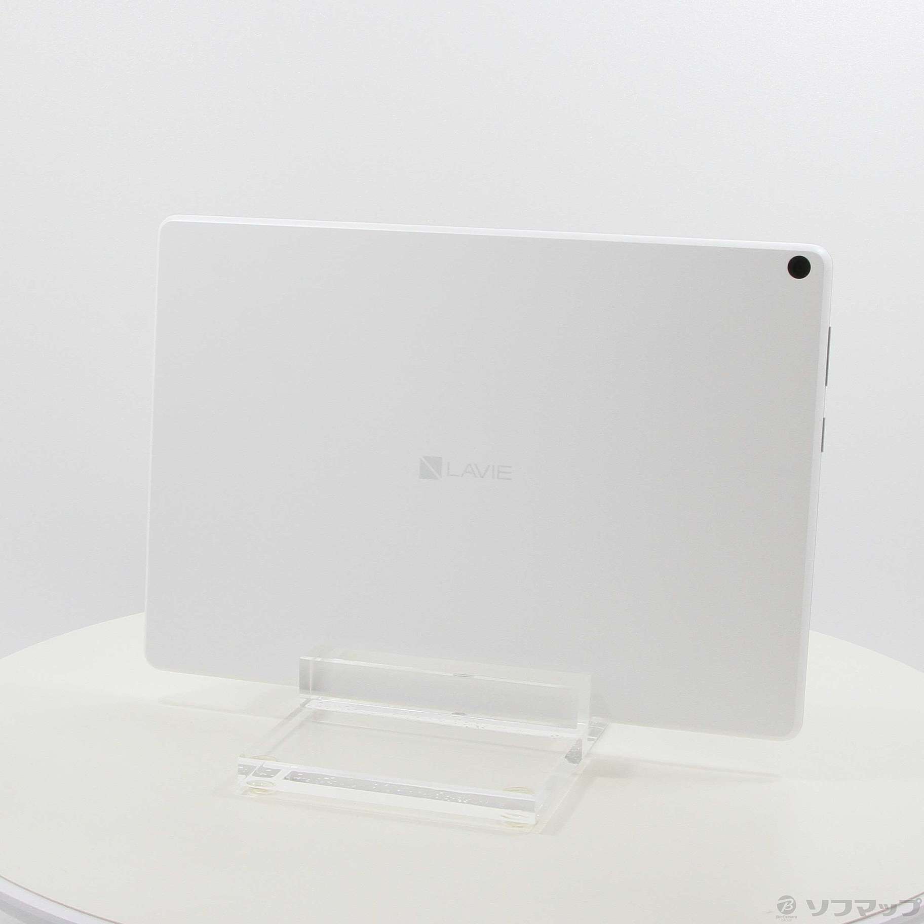 中古】LaVie Tab E TE710／KAW 64GB ホワイト PC-TE710KAW Wi-Fi