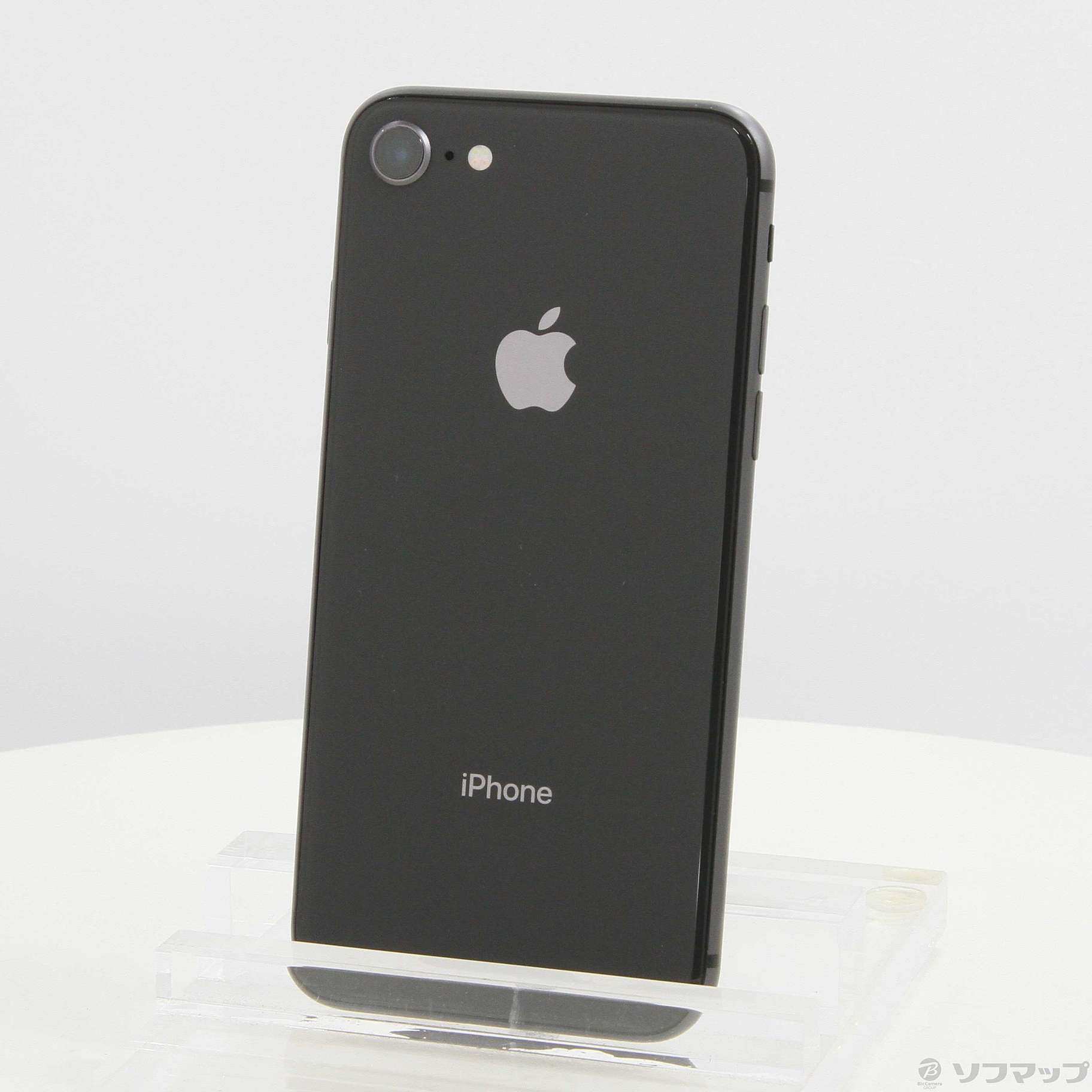 中古】iPhone8 64GB スペースグレイ MQ782J／A SIMフリー