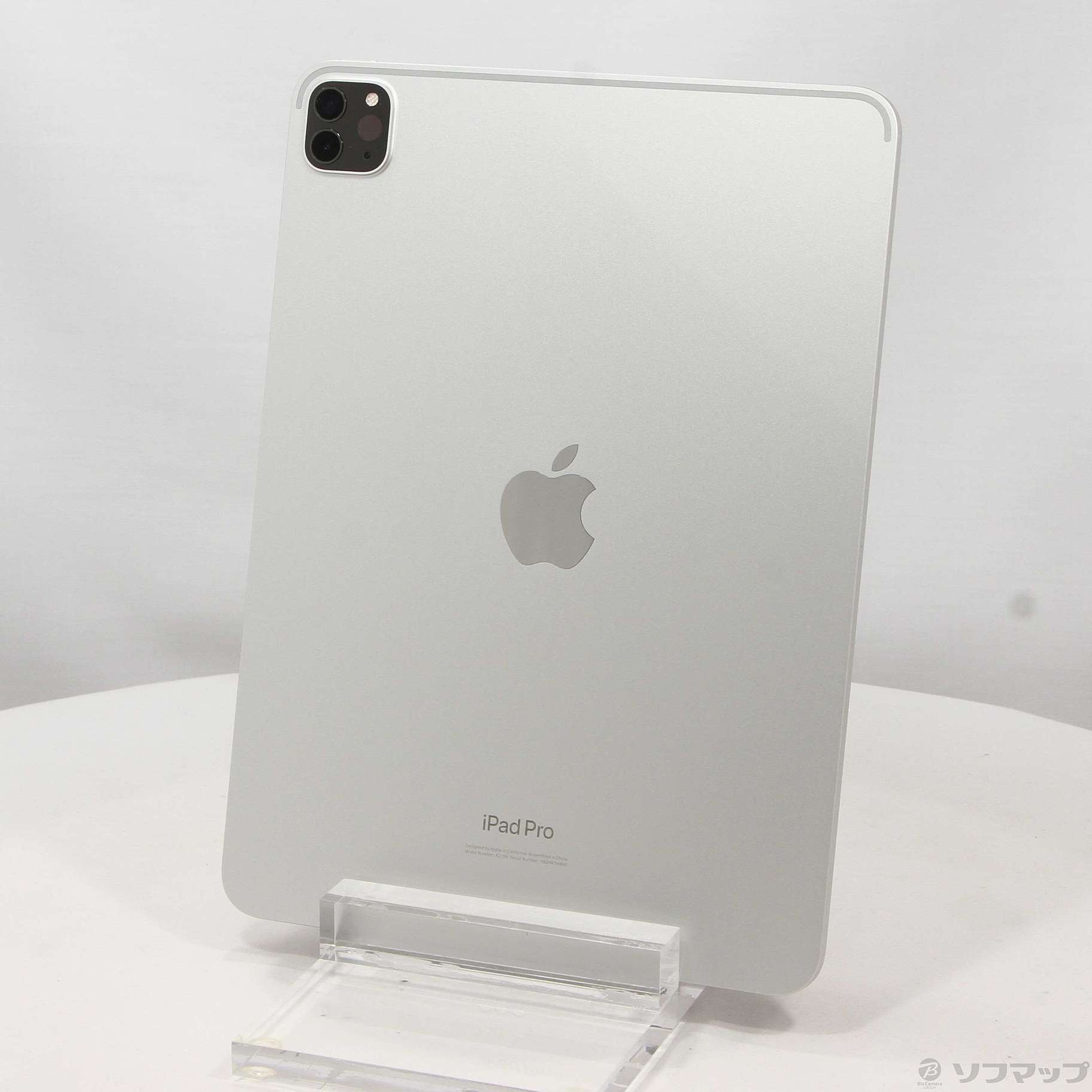 中古】iPad Pro 11インチ 第4世代 256GB シルバー MNXG3J／A Wi-Fi ...