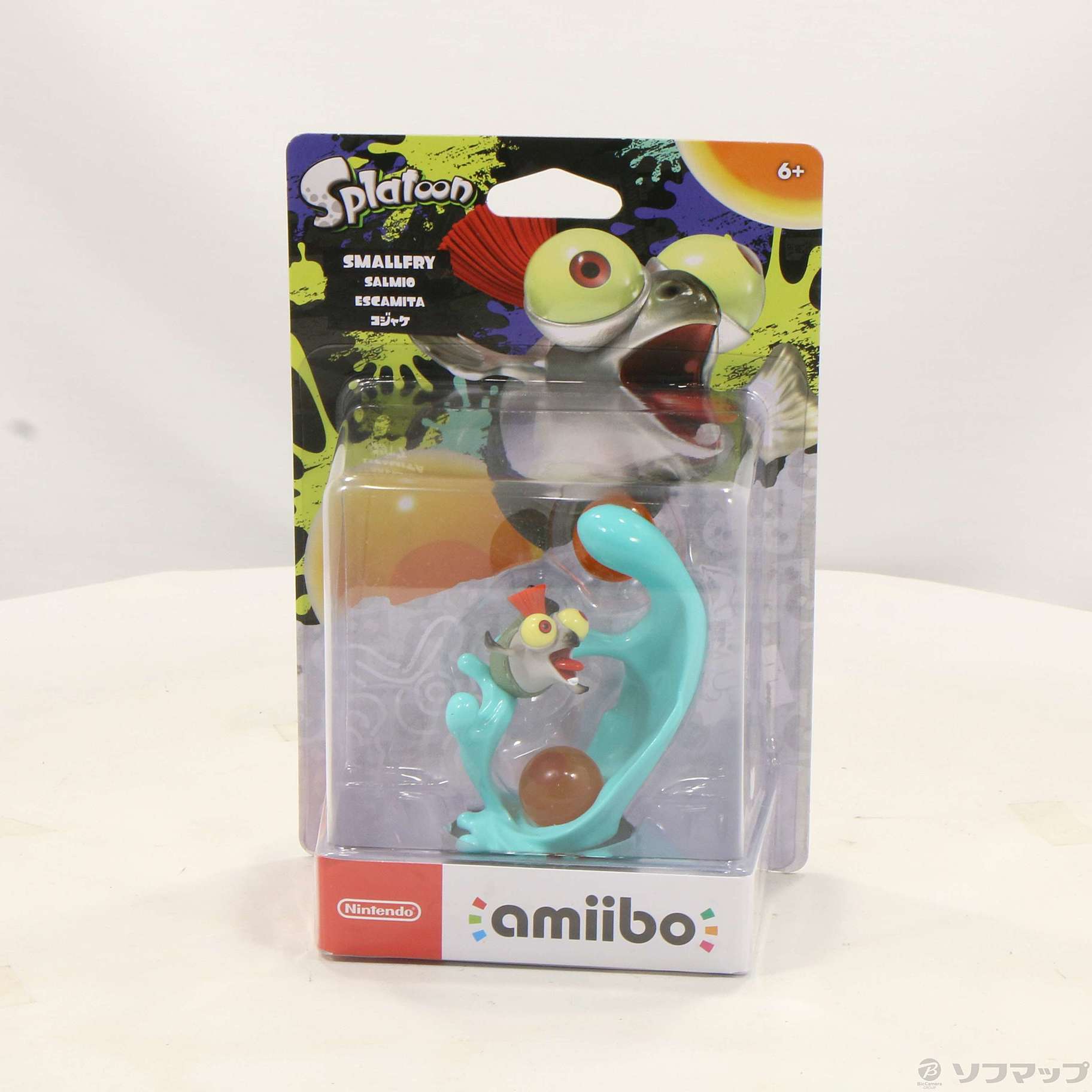 中古】amiibo コジャケ (スプラトゥーンシリーズ) [2133048952753] - 法人専用リコレ！|ソフマップの法人専用中古通販サイト