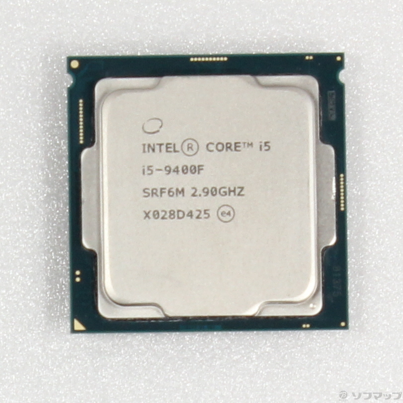 Core i5 9400F 〔2.9GHz／LGA 1151〕