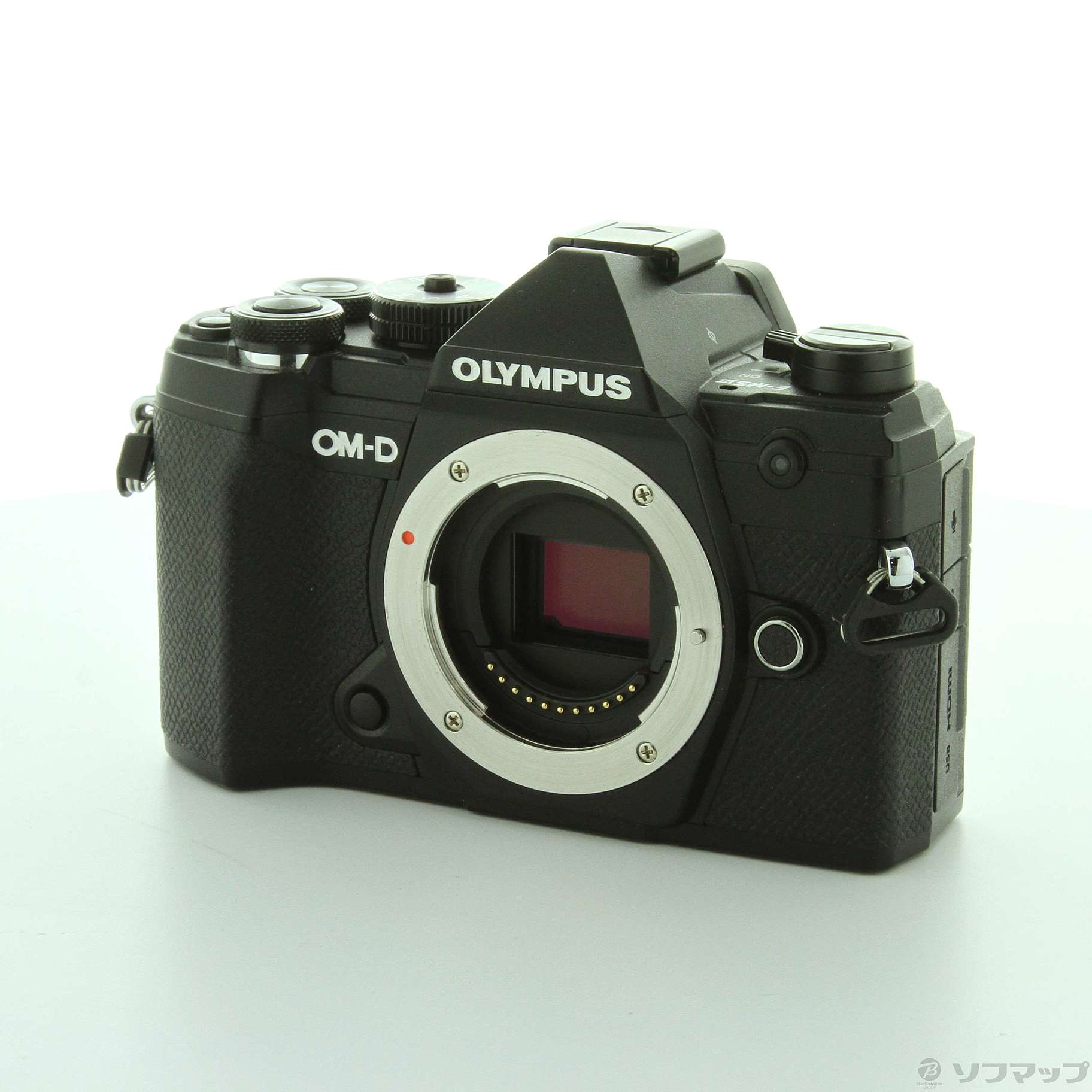 OM-D E-M5 Mark II ボディ ブラック 新品 - ミラーレス一眼