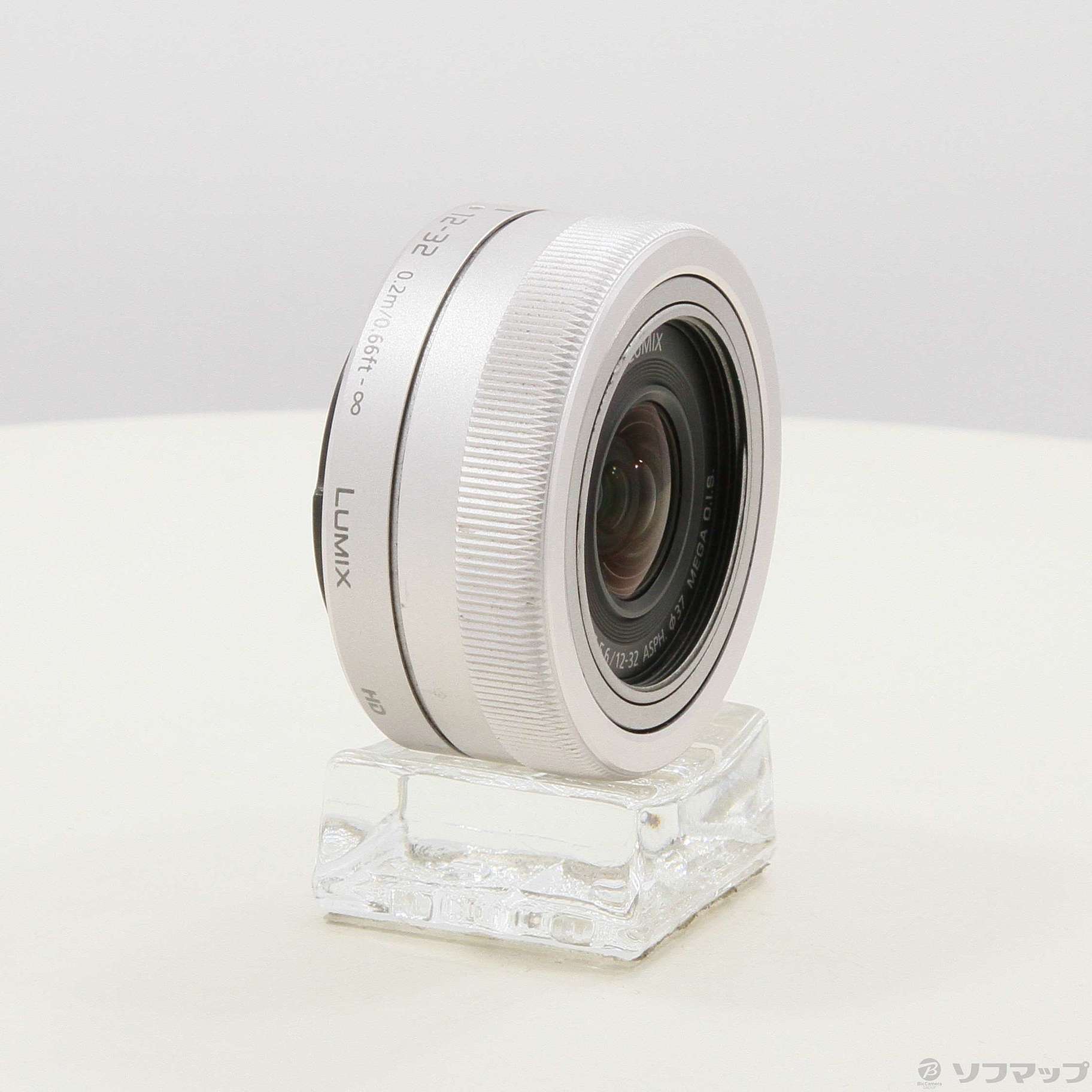 中古】LUMIX G VARIO 12-32mm／F3.5-5.6 ASPH (H-FS12032-S) (レンズ