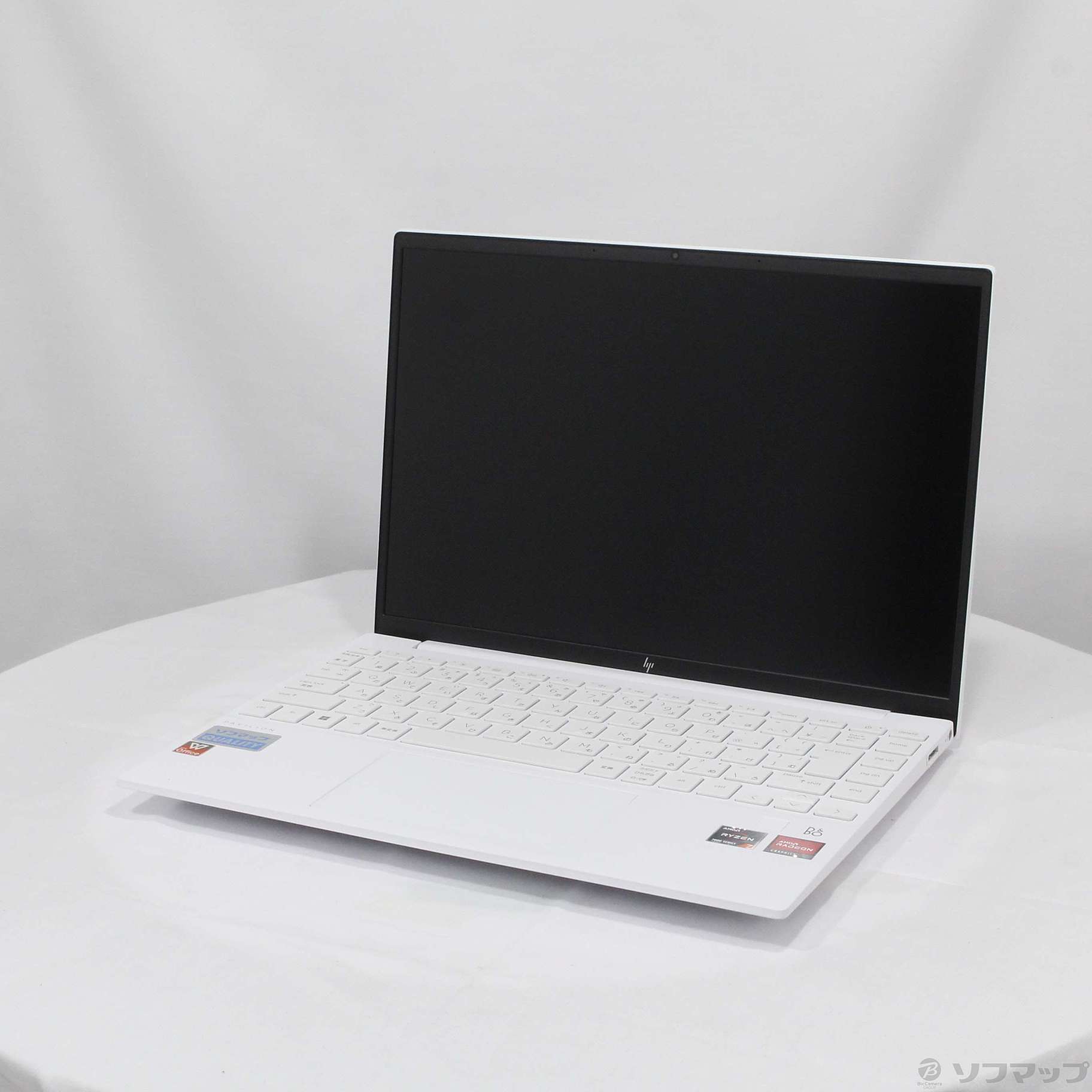 中古】HP Pavilion Aero 13 7P6H0PA#ABJ ［AMD Ryzen 7 7735U (2.7GHz