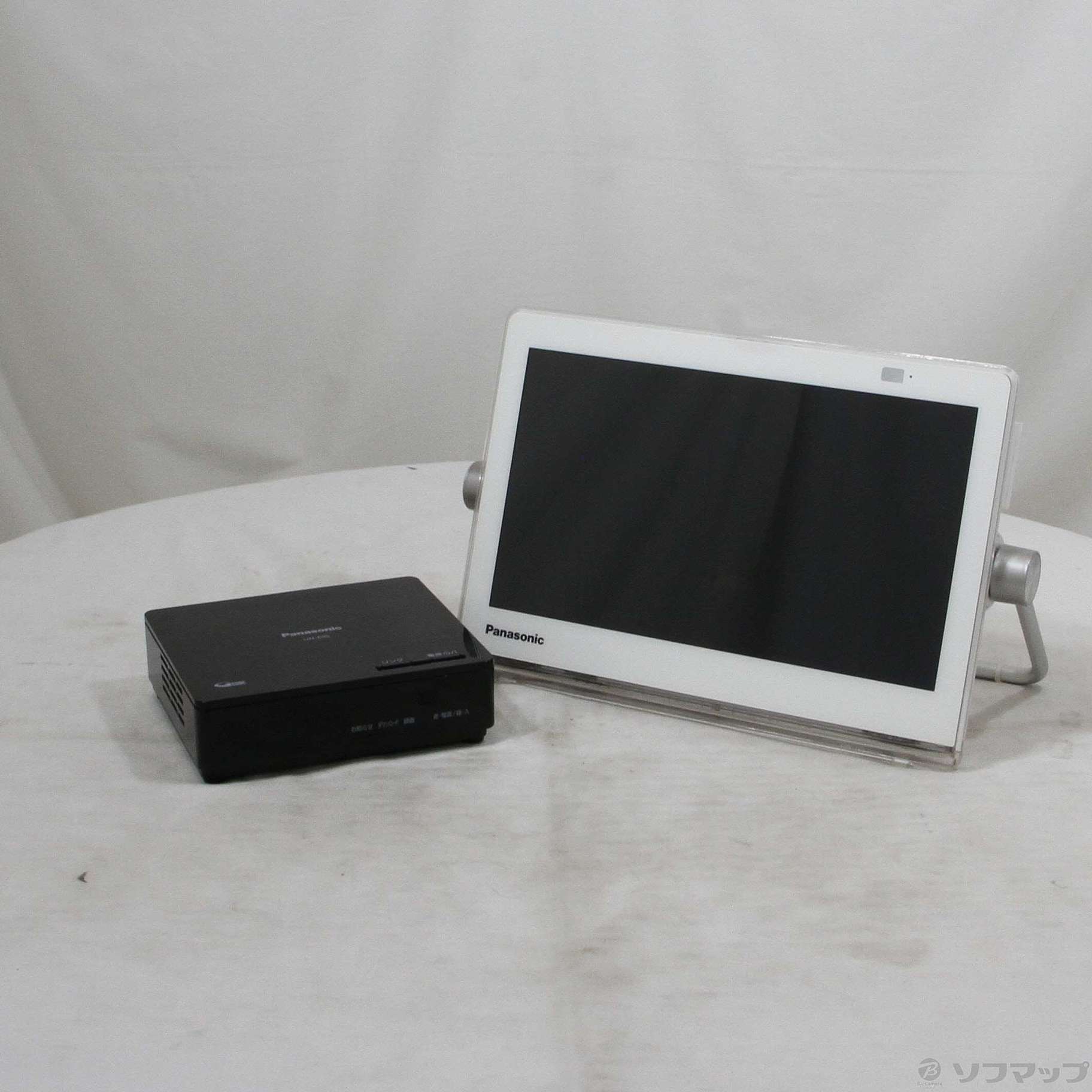 パナソニックPanasonic 10V型 プライベート・ビエラ UN-10E7-W 完動品