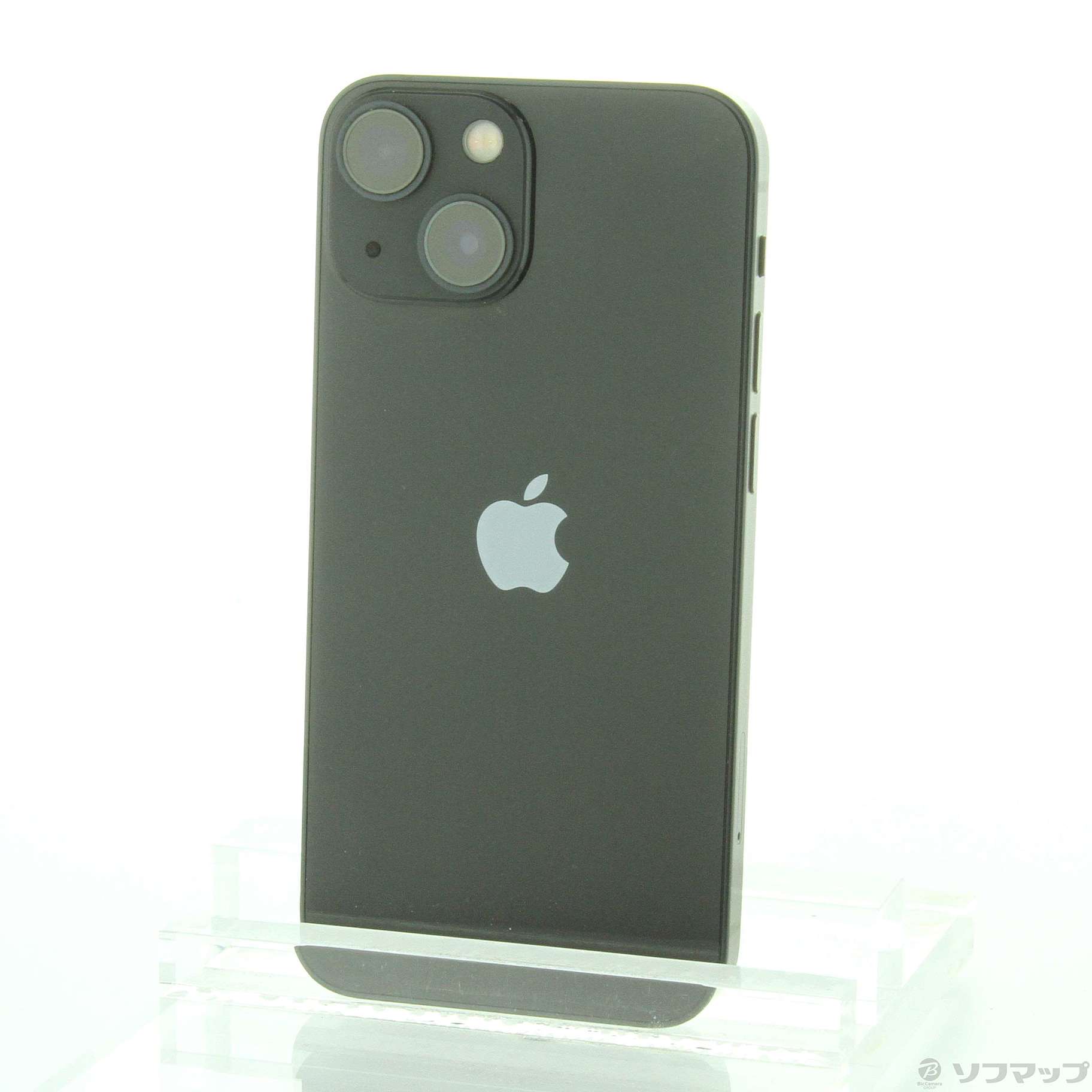 中古】iPhone13 mini 128GB ミッドナイト MLJC3J／A SIMフリー