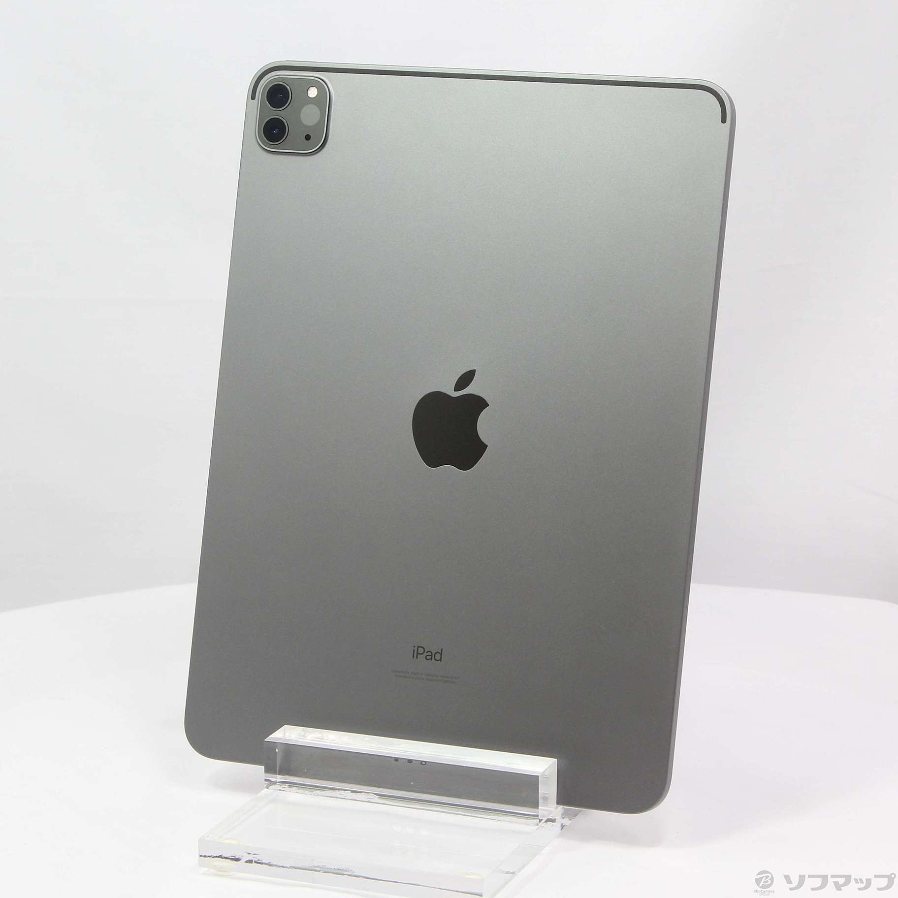 中古】iPad Pro 11インチ 第3世代 128GB スペースグレイ MHQR3J／A Wi