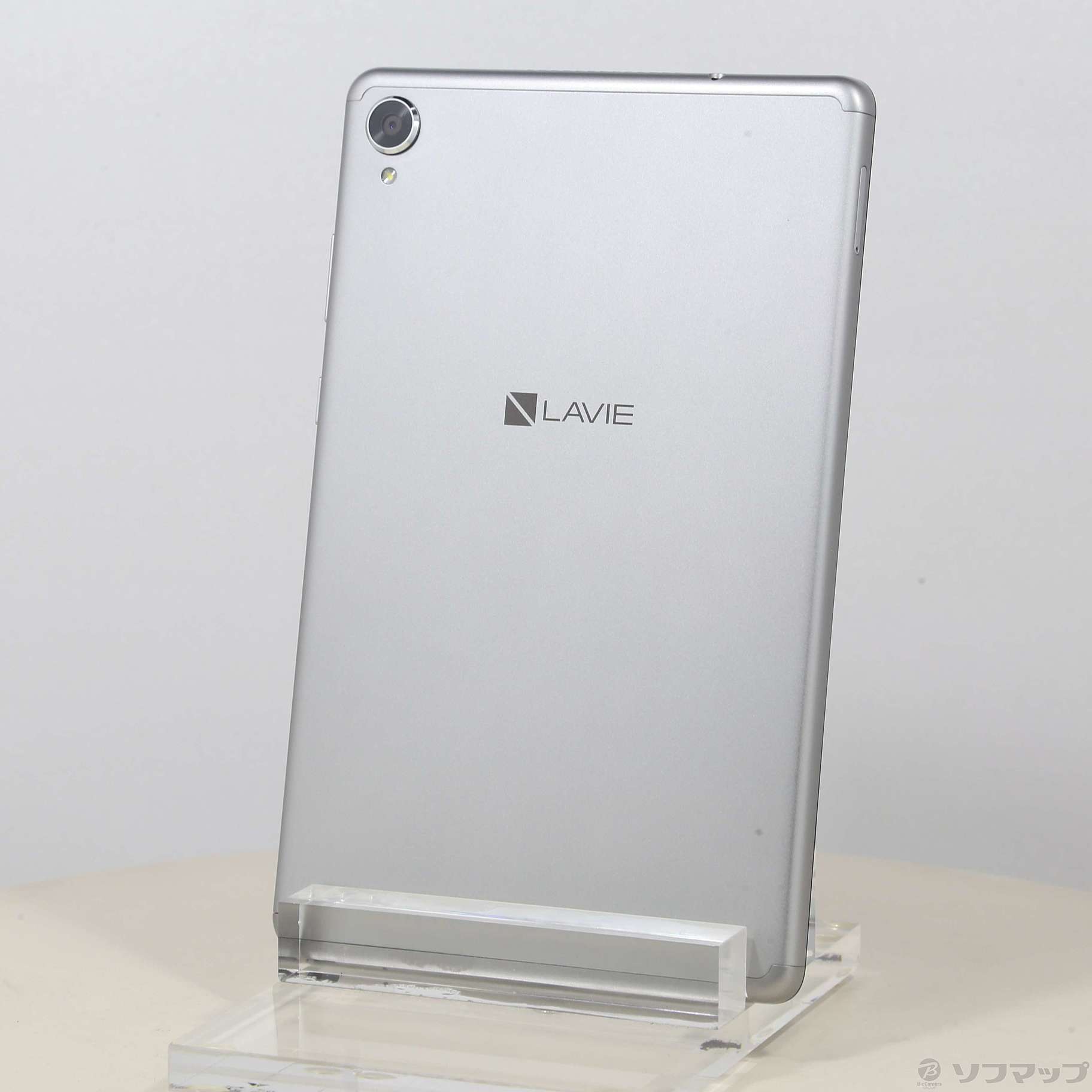 中古】LaVie Tab E TE708／KAS 64GB シルバー PC-TE708KAS Wi-Fi [2133048955945] -  リコレ！|ビックカメラグループ ソフマップの中古通販サイト