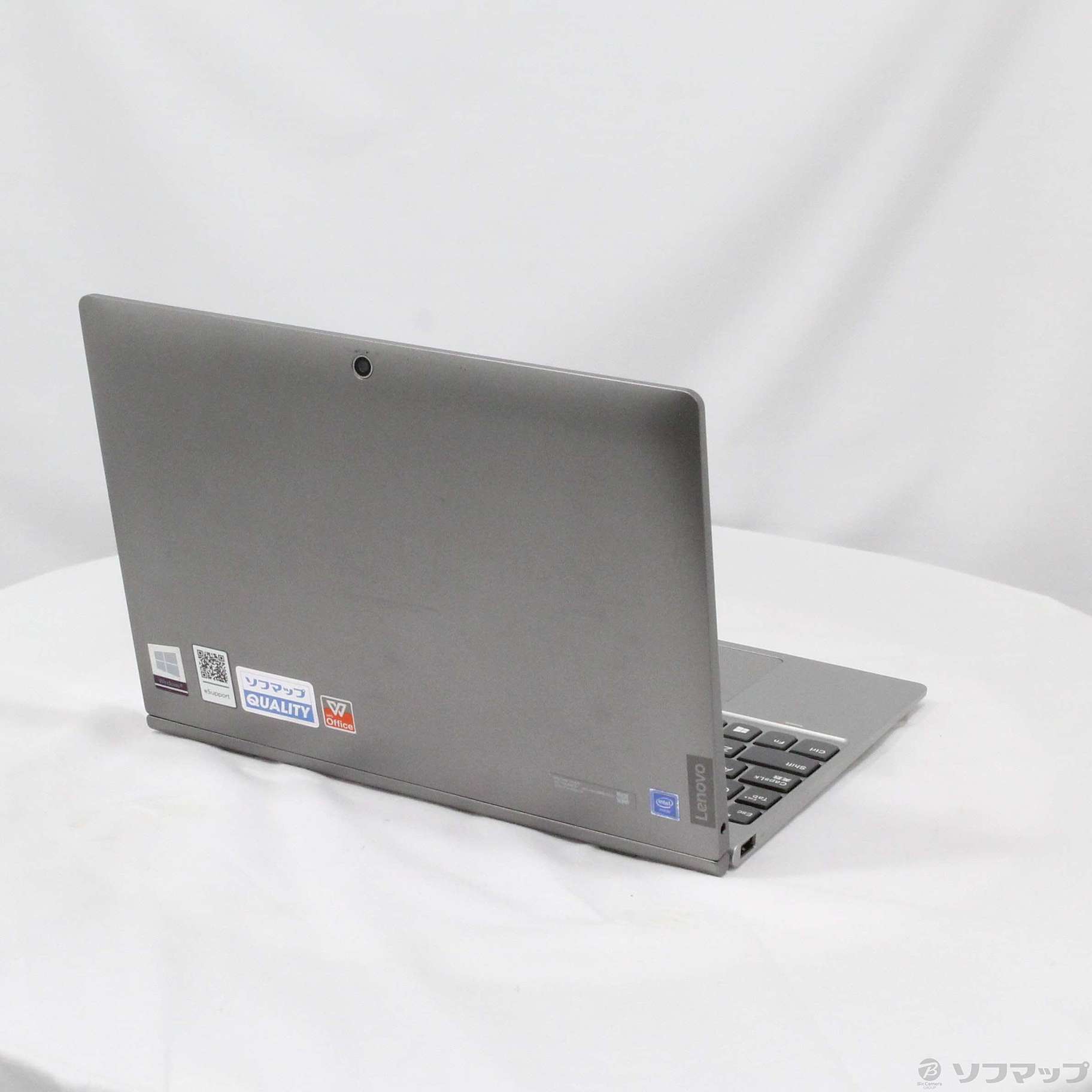 中古】ideapad D330 81H300B1JP ミネラルグレー 〔Windows 10〕 ［Celeron N4000 (1.1GHz)／10.1 インチワイド／4GB／ストレージ64GB］ [2133048955952] - リコレ！|ビックカメラグループ ソフマップの中古通販サイト