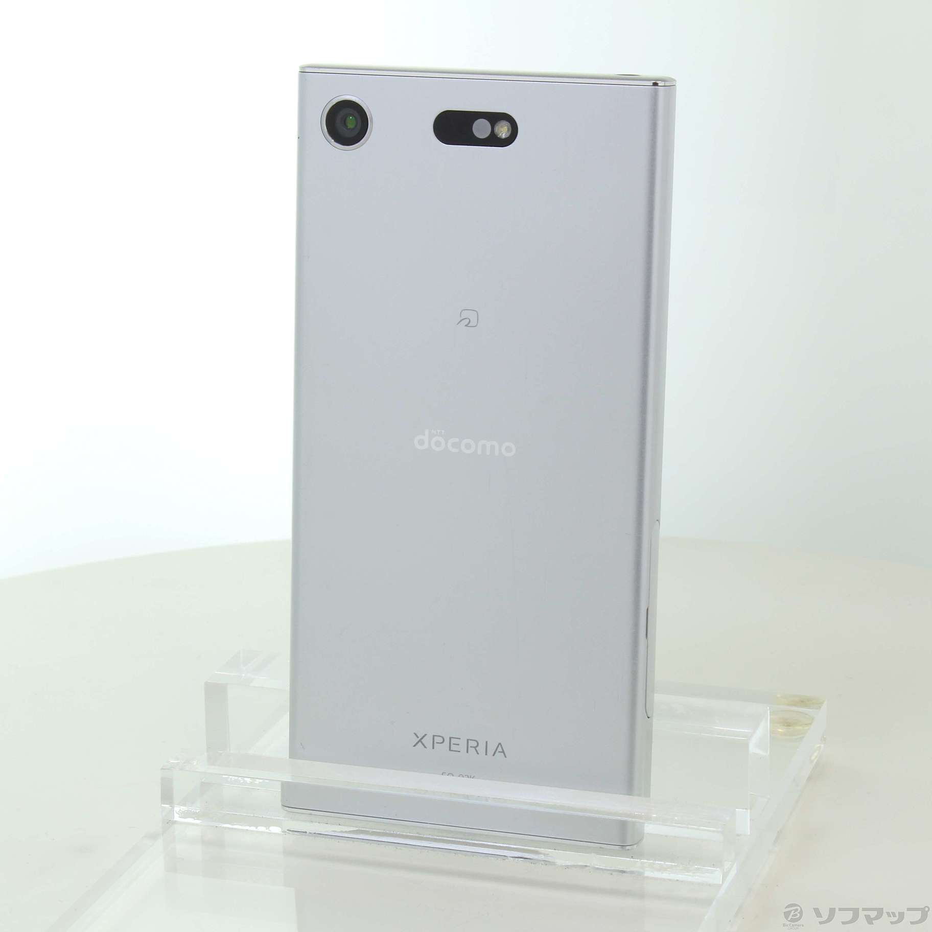 Xperia XZ1 Compact 32GB ホワイトシルバー SO-02K docomoロック解除SIMフリー