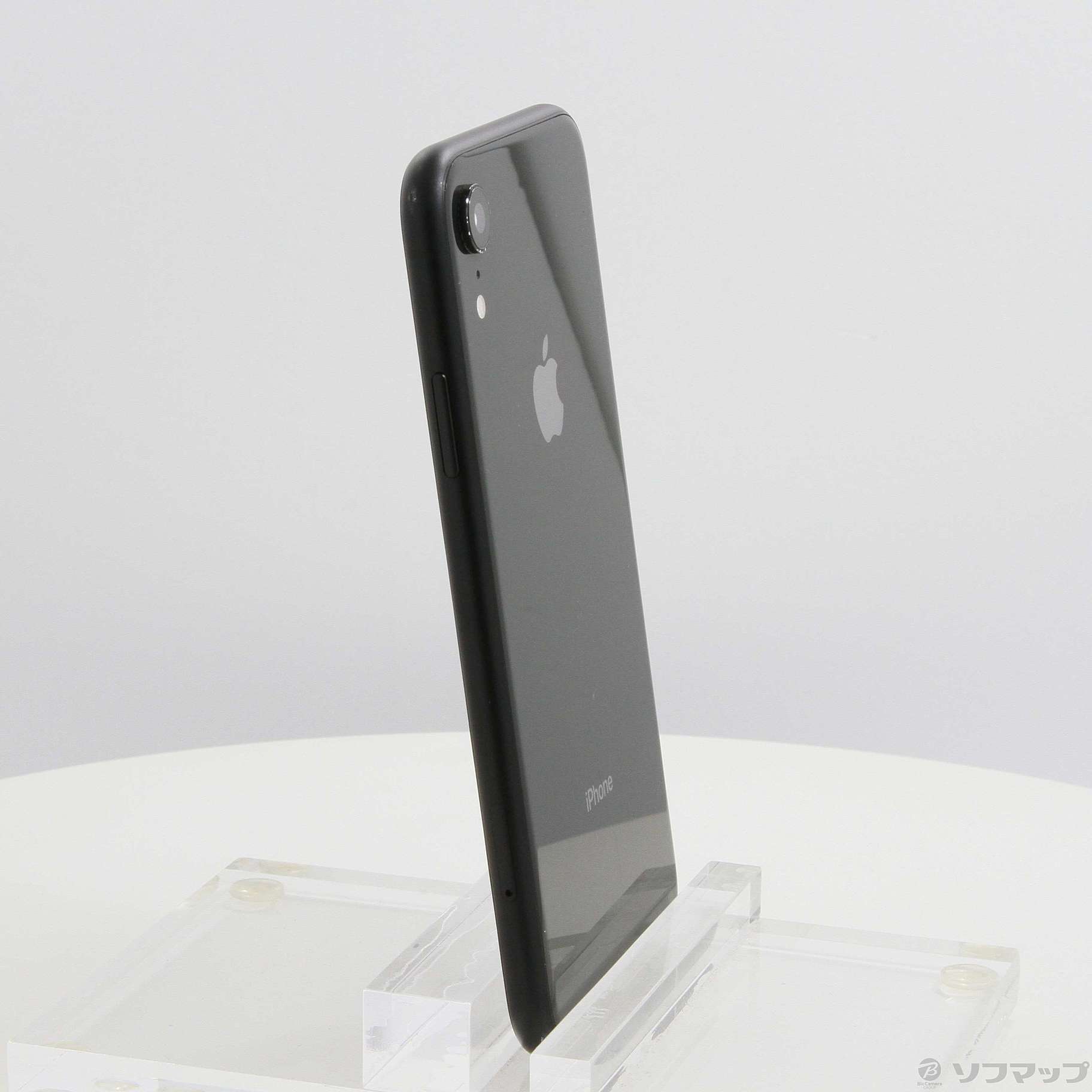 中古】iPhoneXR 64GB ブラック MT002J／A SIMフリー [2133048956805