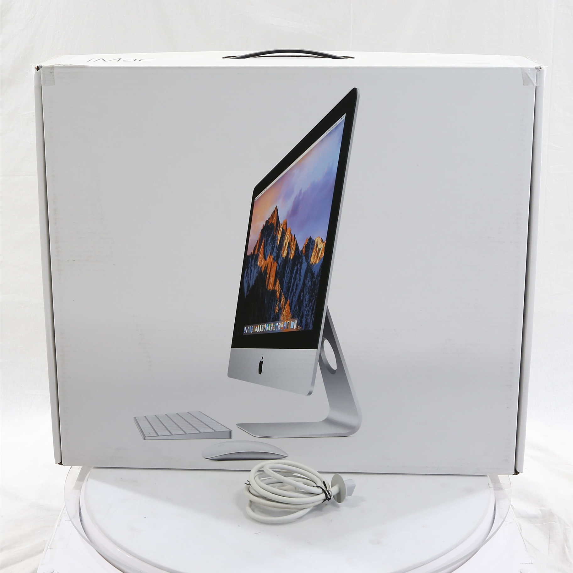 中古】iMac 21.5-inch Late 2015 MK452J／A Core_i5 3.1GHz 8GB HDD1TB