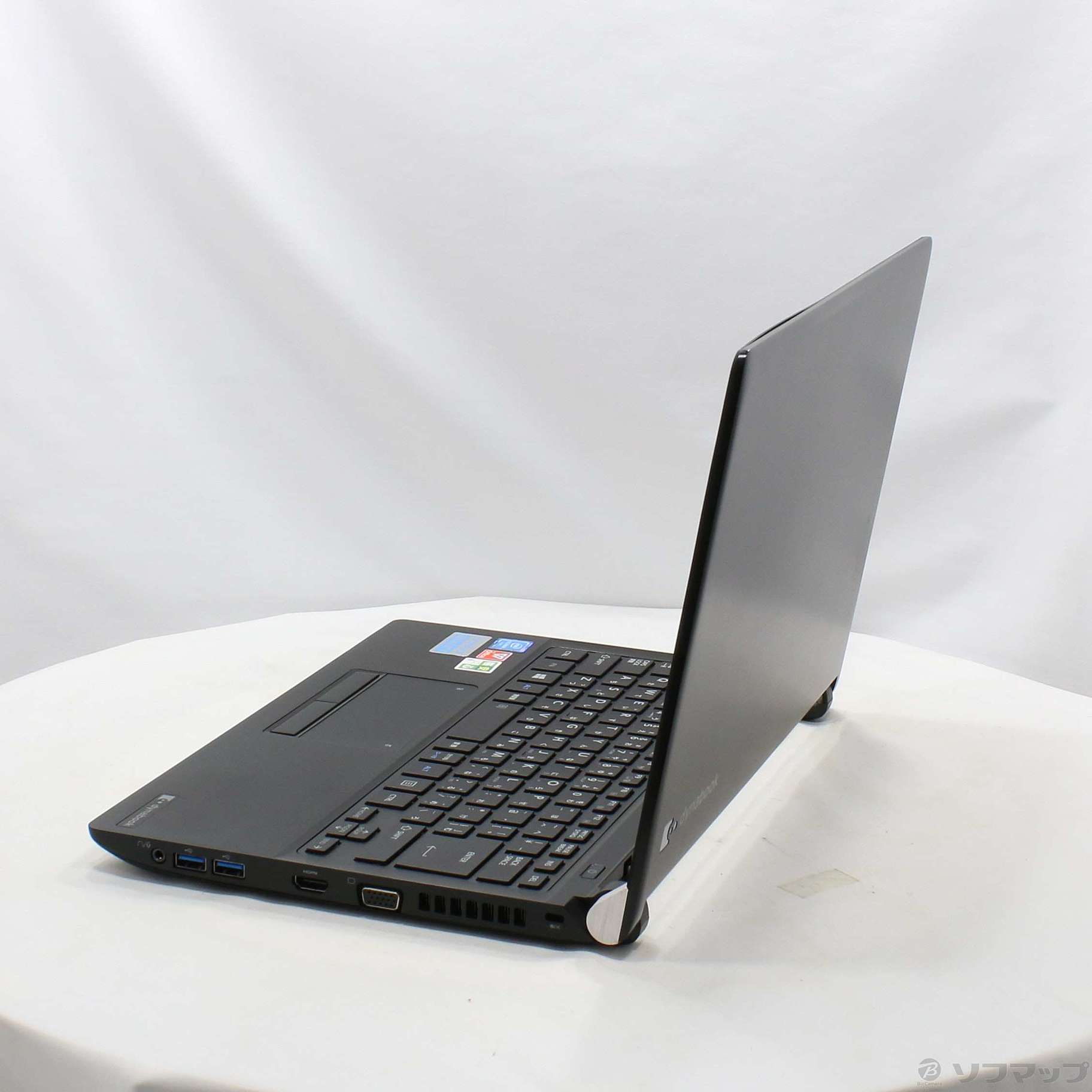 中古】格安安心パソコン dynabook RX33／CB PRX33CBPNJB グラファイト