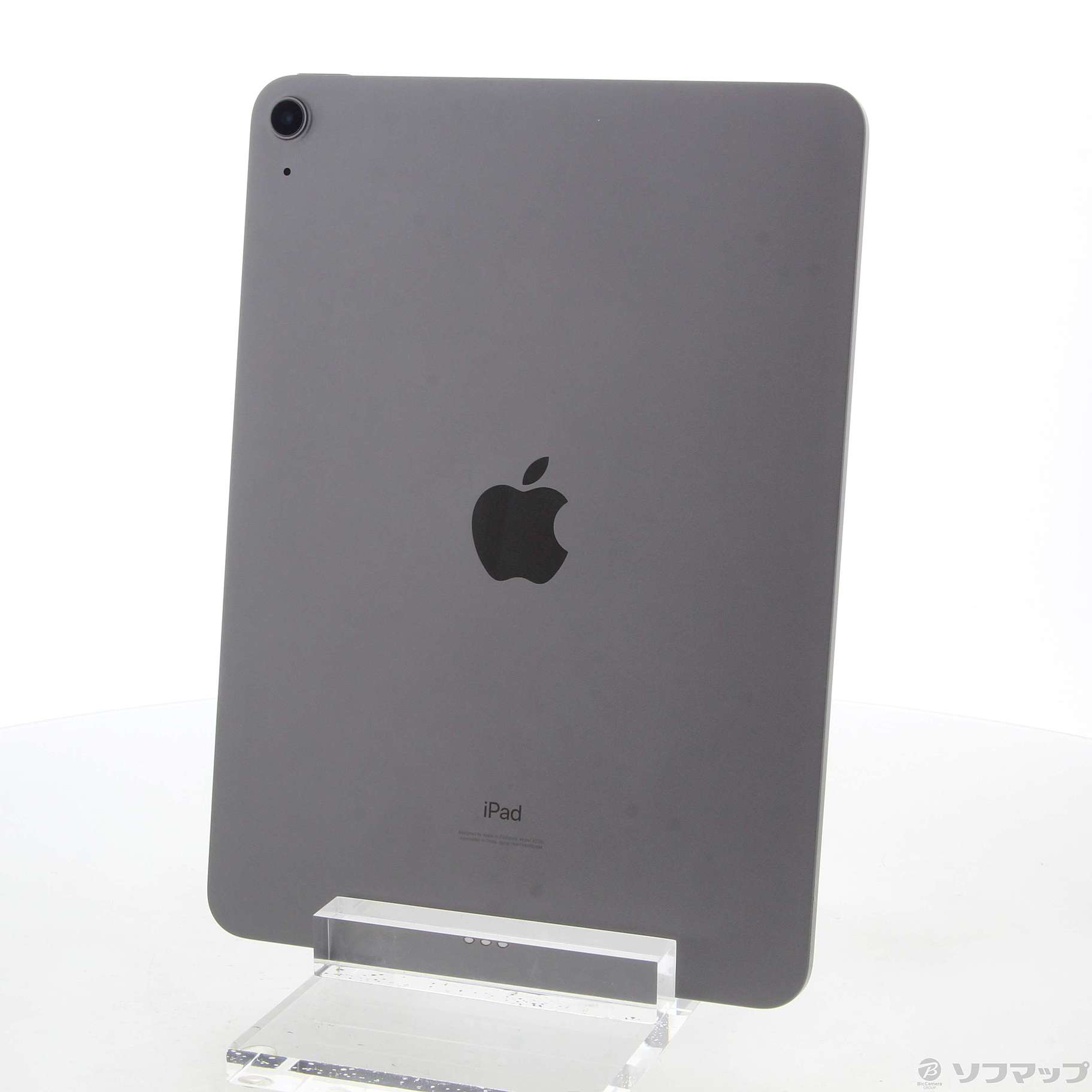 中古品〕 iPad Air 第4世代 64GB スペースグレイ MYFM2J／A Wi-Fi｜の