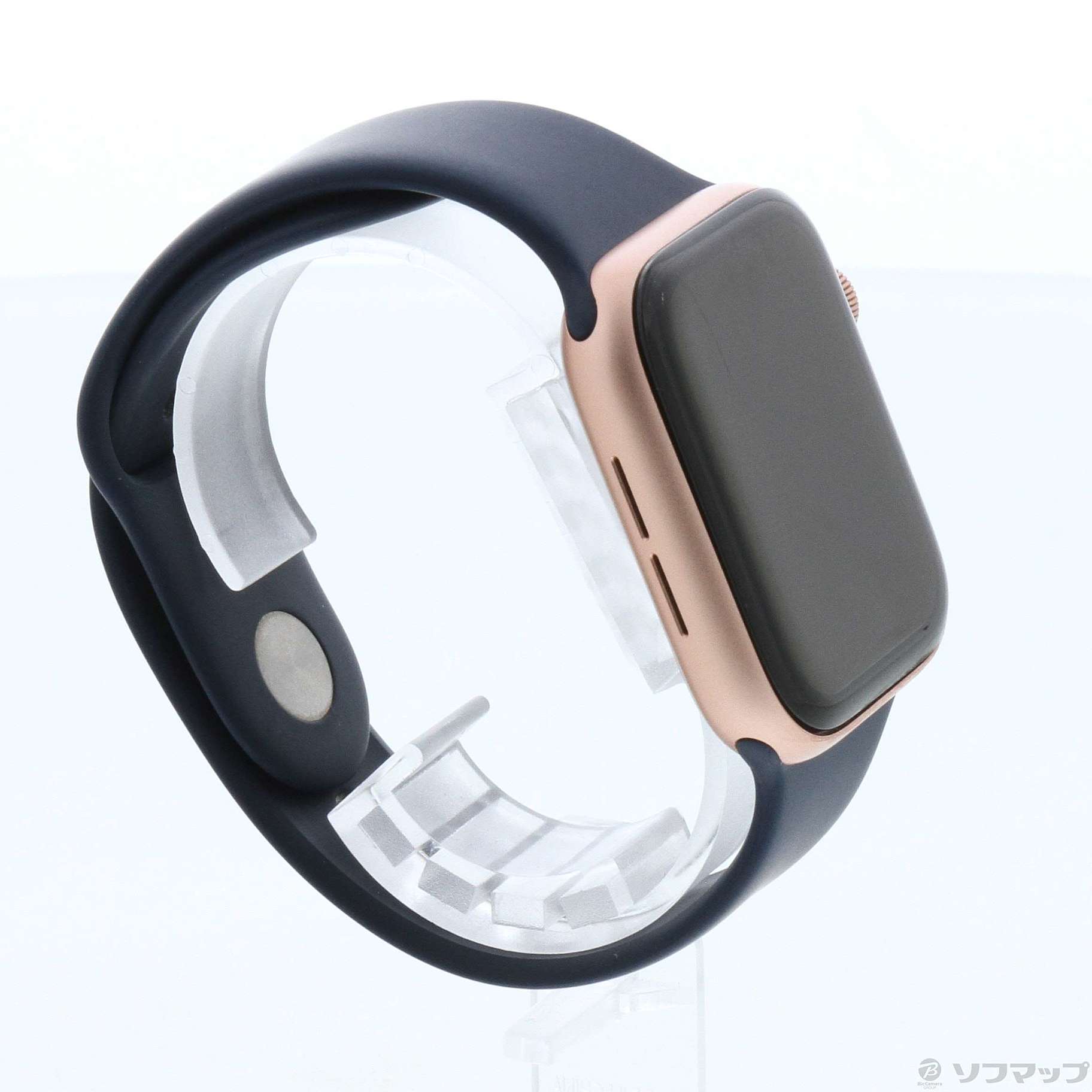 中古】Apple Watch SE 第1世代 GPS 44mm ゴールドアルミニウムケース