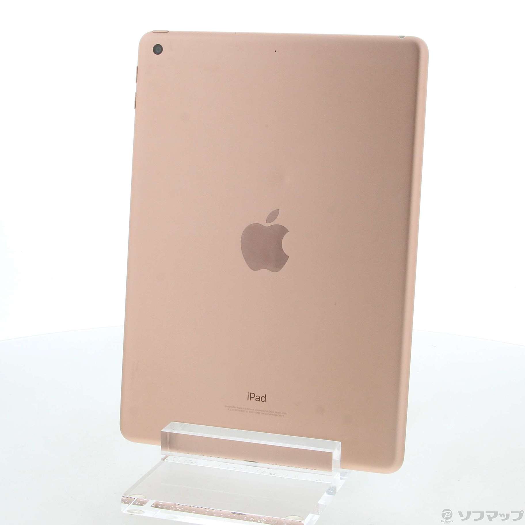 スマホ/家電/カメラ【WiFi】iPad 第6世代 (128GB) ゴールド