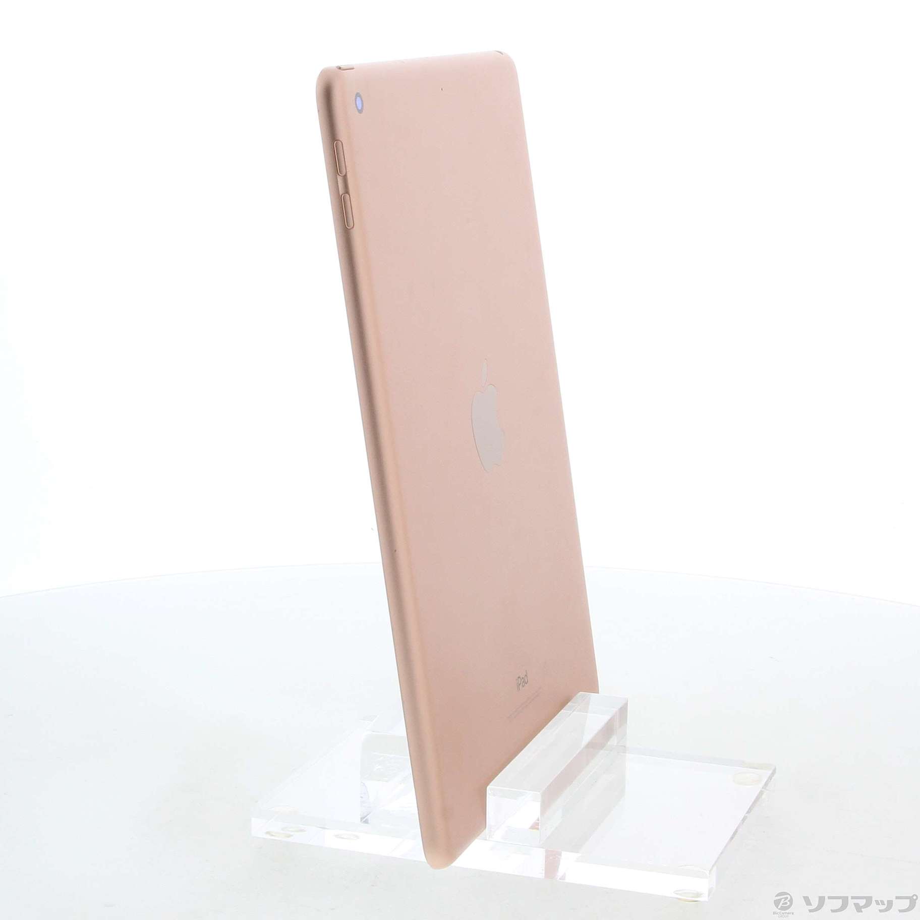 中古】セール対象品 iPad 第6世代 32GB ゴールド MRJN2J／A Wi-Fi