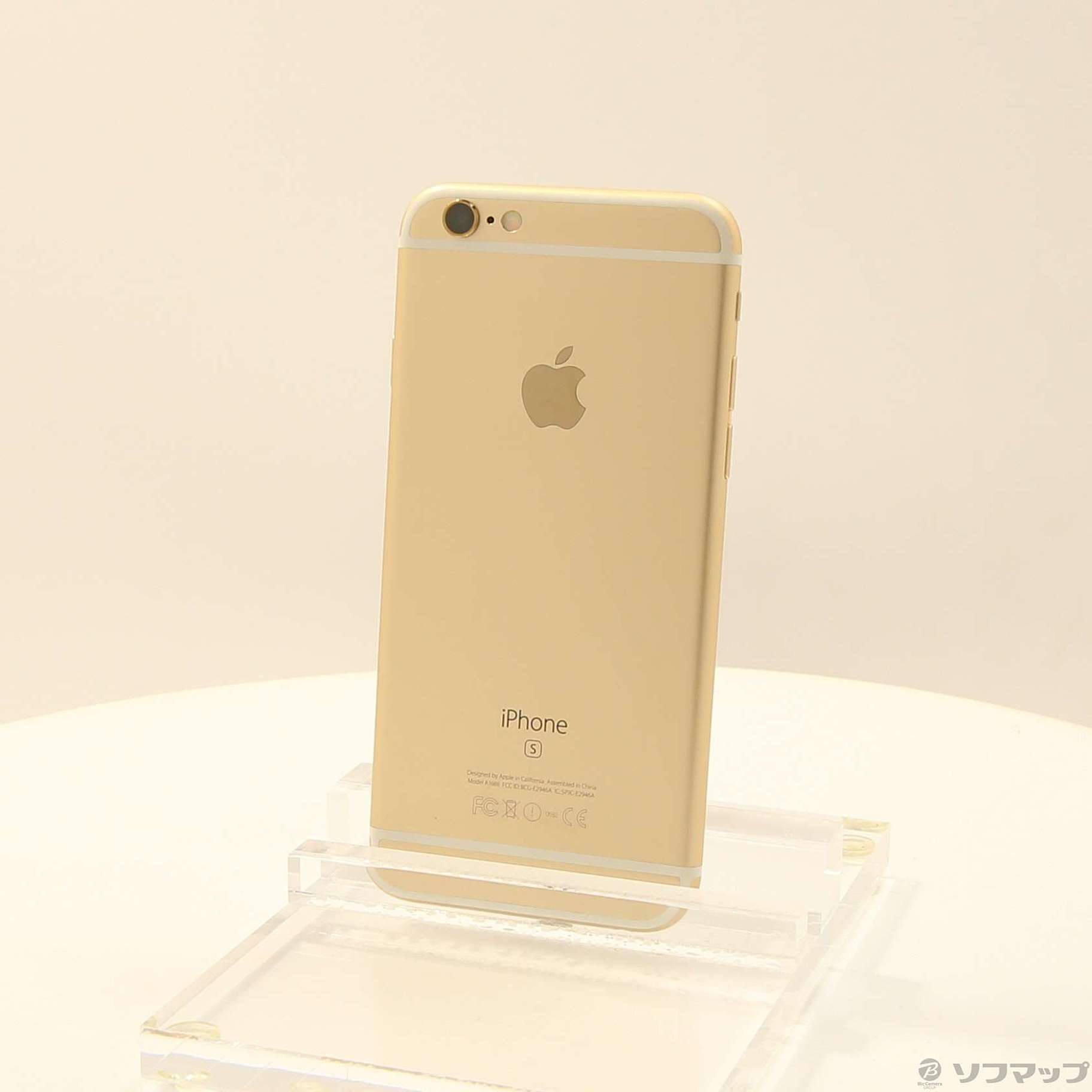iPhone6s 64GB ゴールド MKQQ2J／A SIMフリー