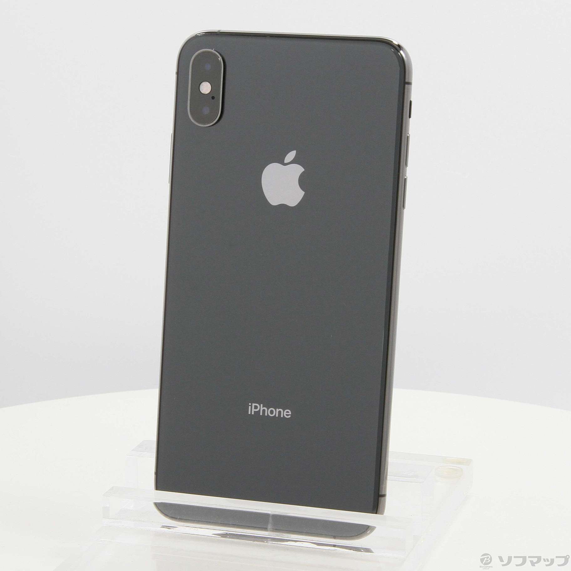 中古】iPhoneXS Max 64GB スペースグレイ MT6Q2J／A SIMフリー ...