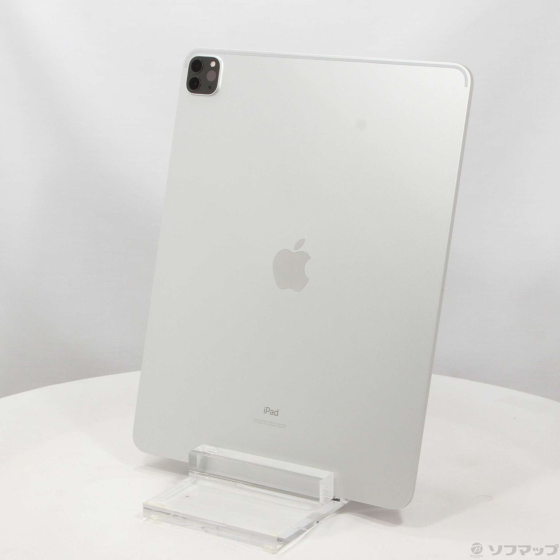 中古】iPad Pro 12.9インチ 第4世代 512GB シルバー MXAW2J／A Wi-Fi