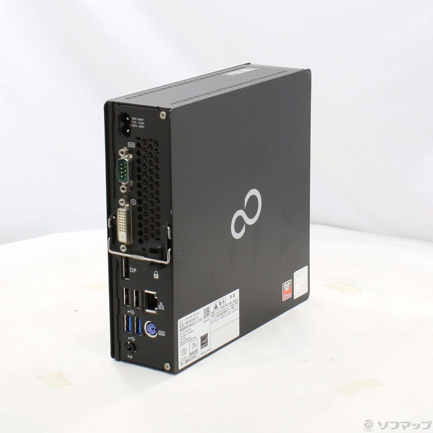 中古】ESPRIMO Q556／R FMVB0901E [2133048963766] - リコレ